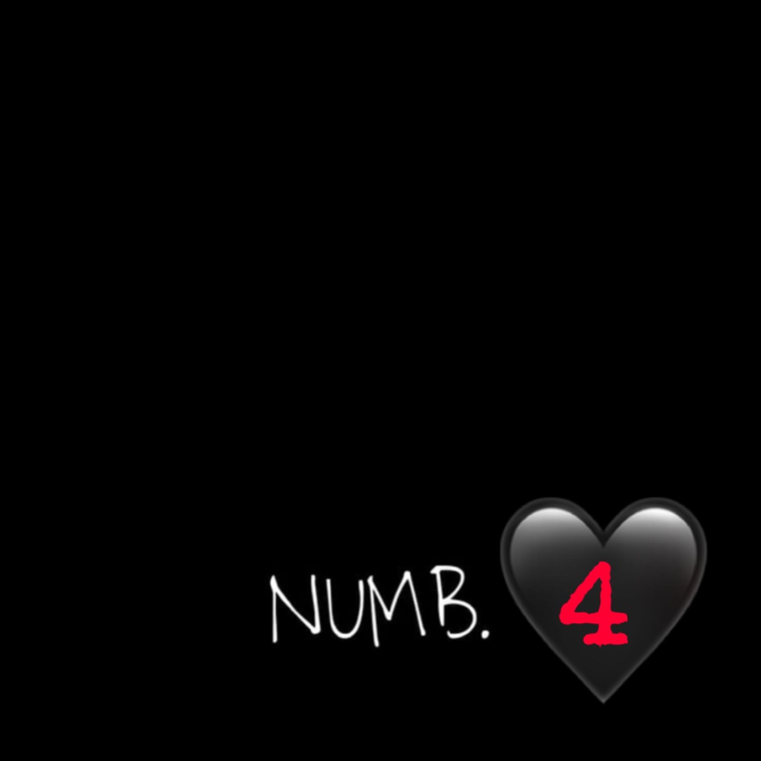 NUMB 4 artwork