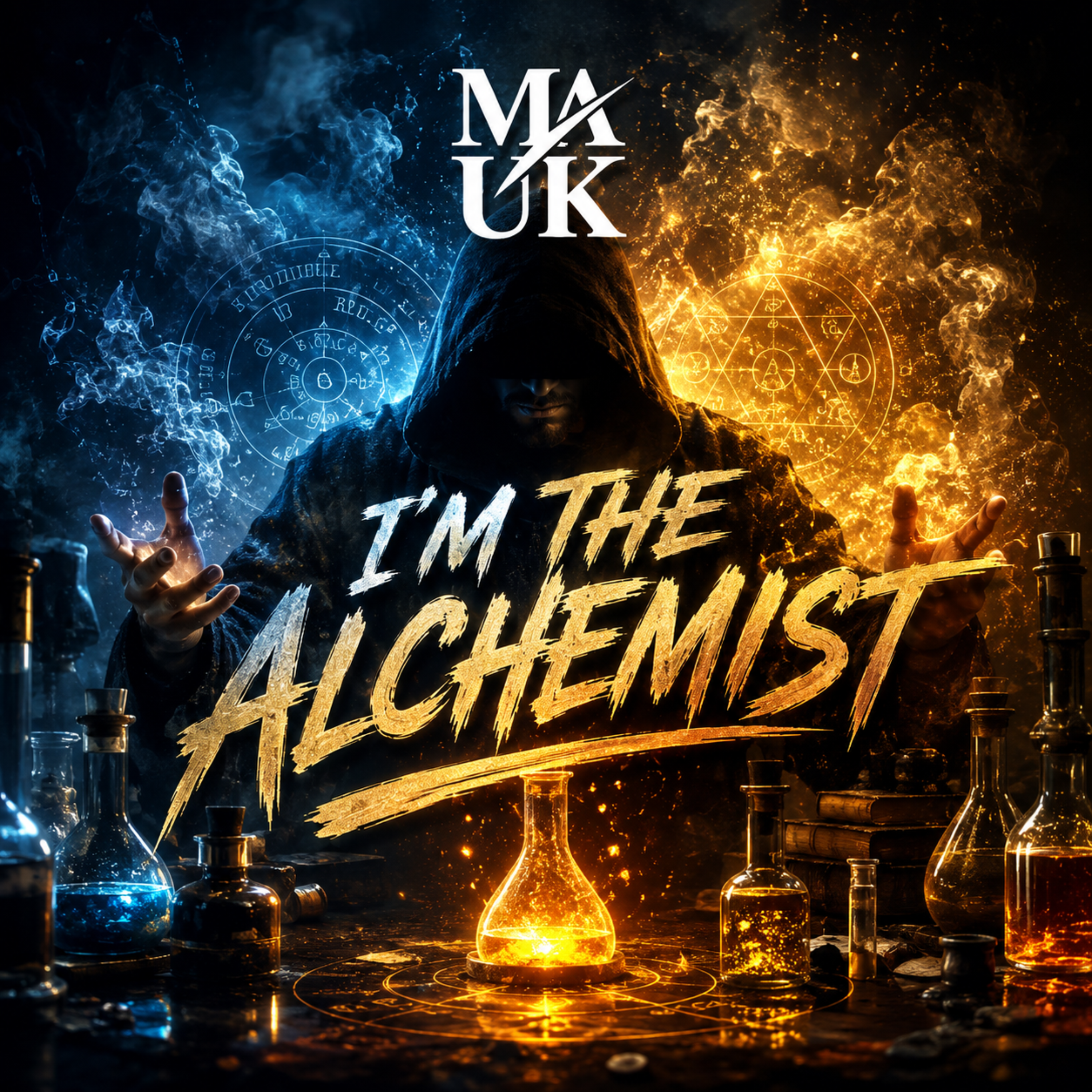 Alchemist Of My Mind by MA UK cover art