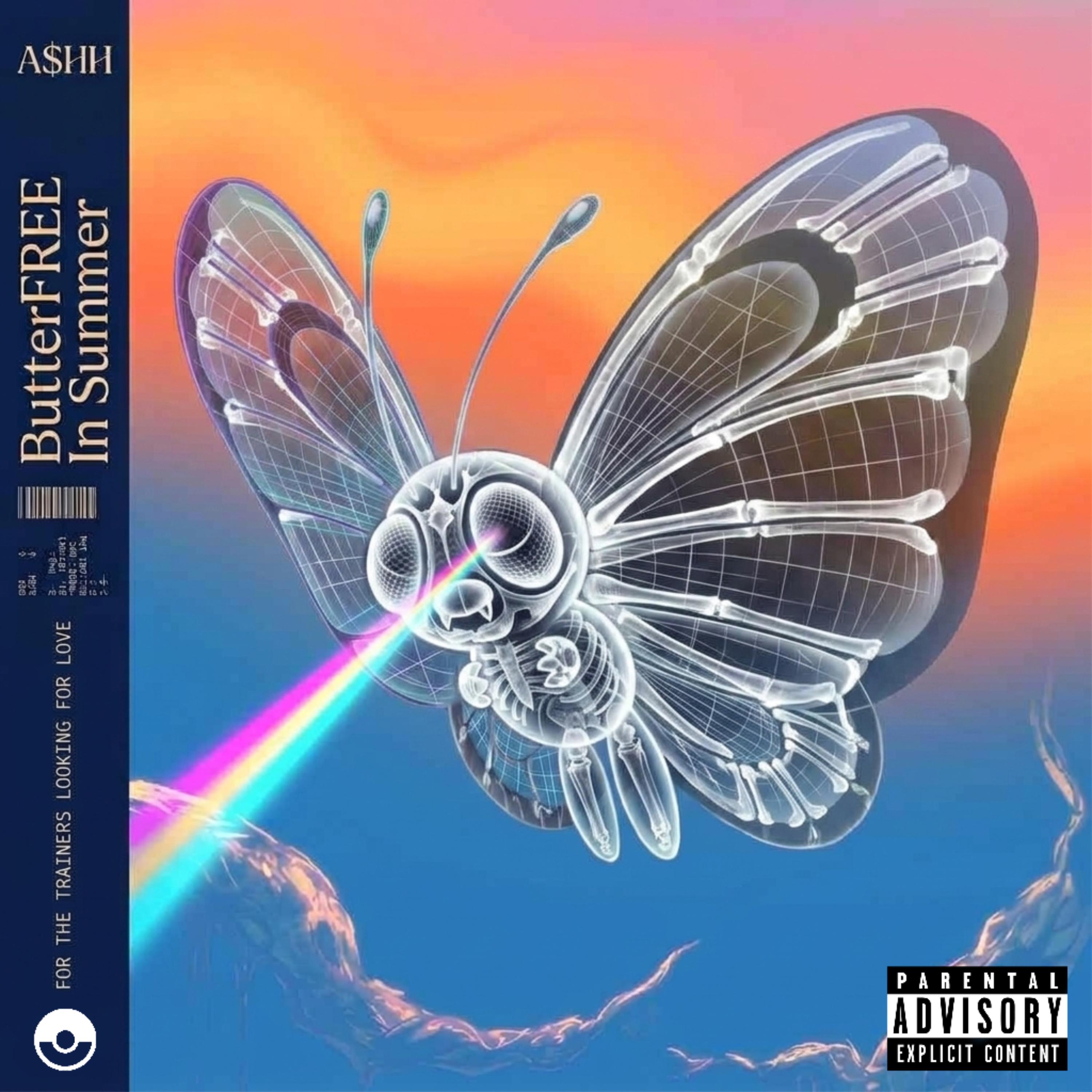 ButterFREE In Summer by A$HH cover art