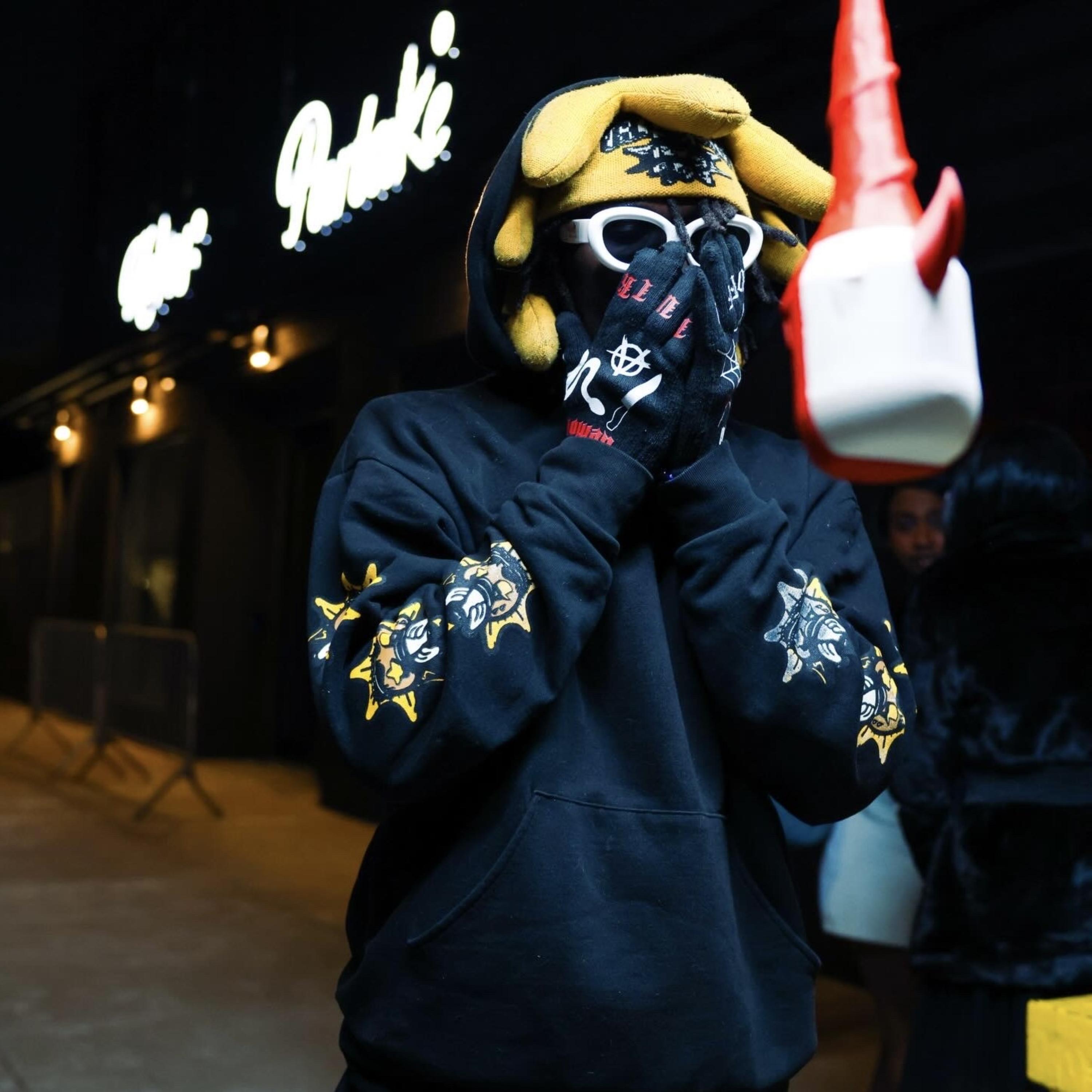 Stay Blaccin artwork