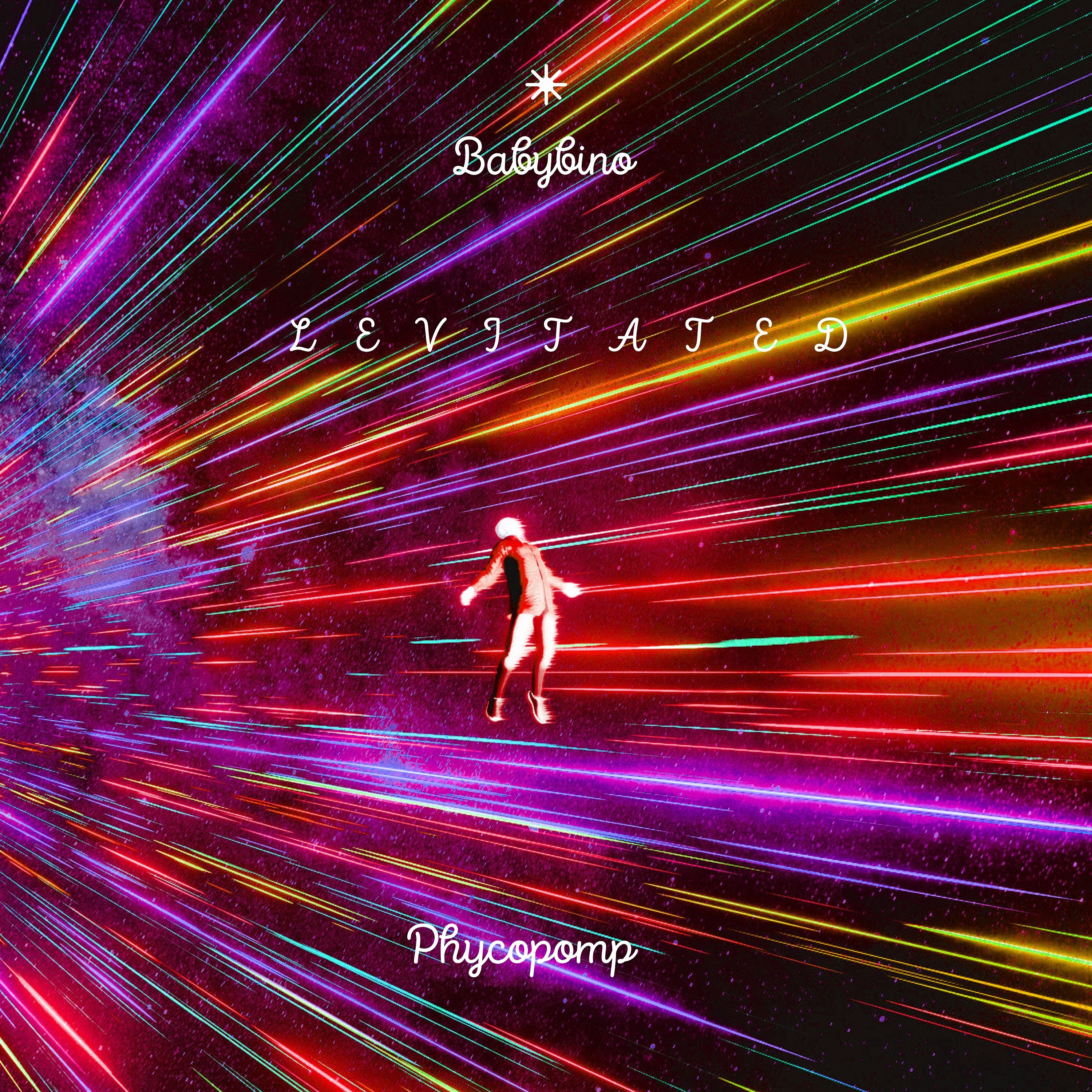 Levitated artwork