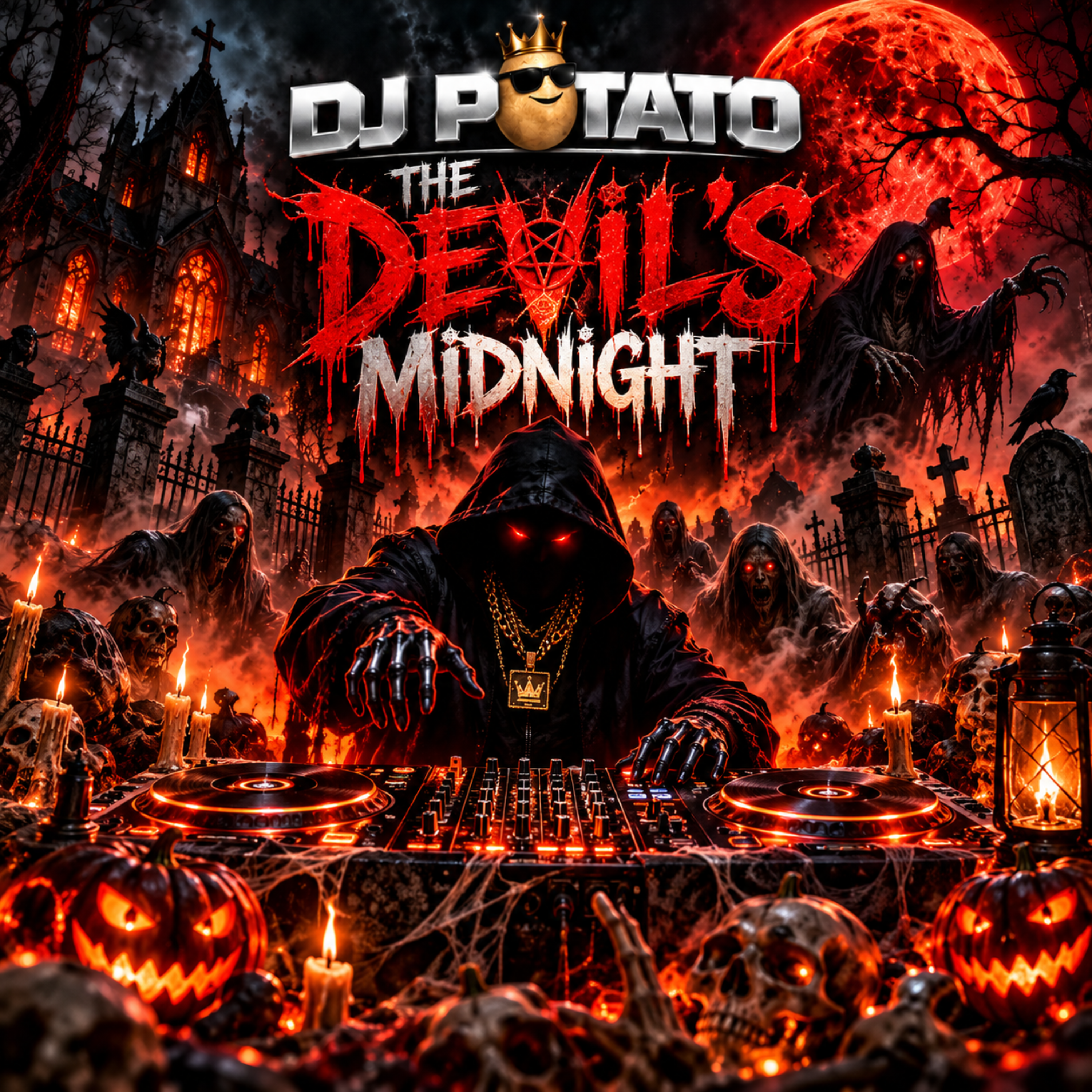 THE DEVIL'S MIDNIGHT by Dj Potato cover art