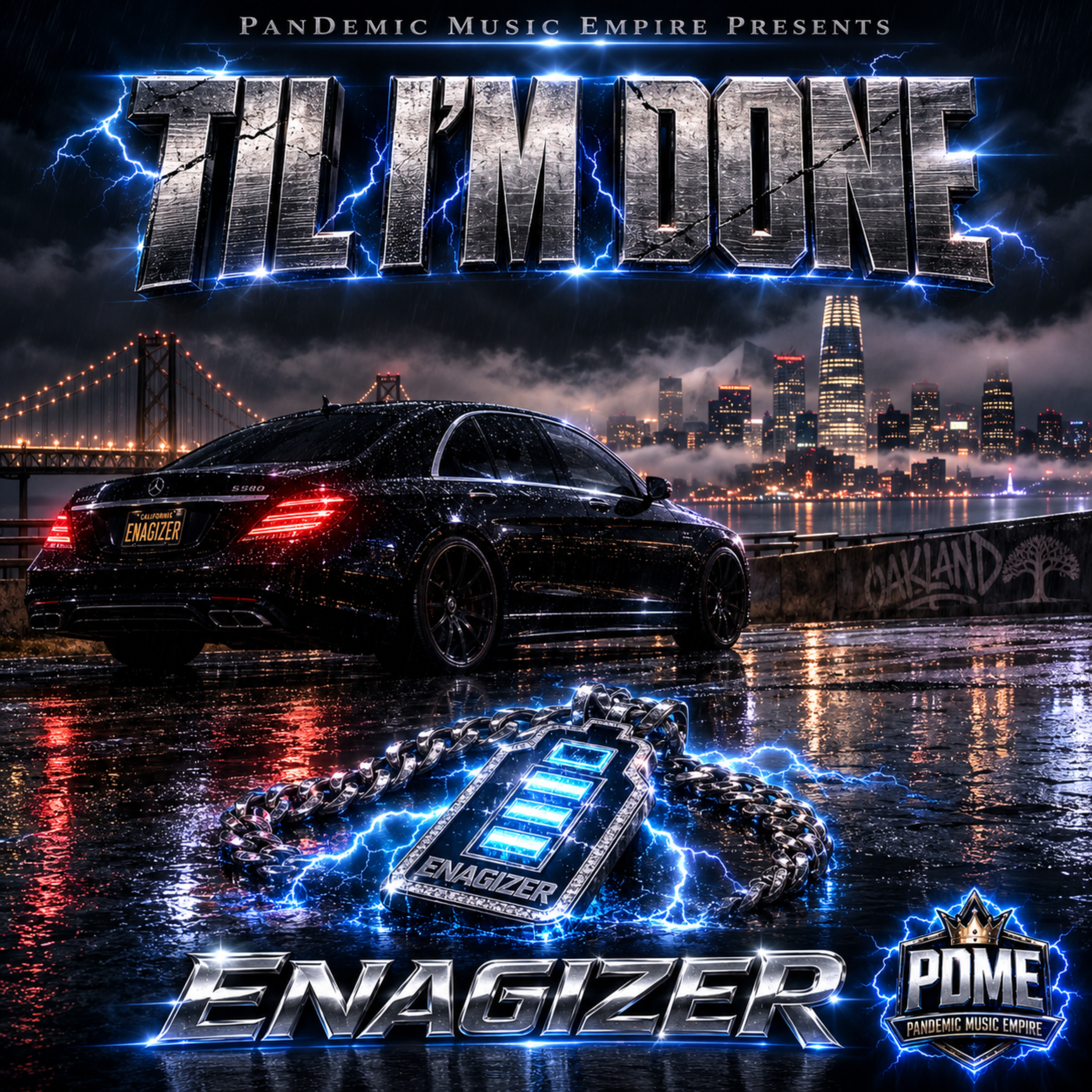 Til I'm Done by Enagizer cover art