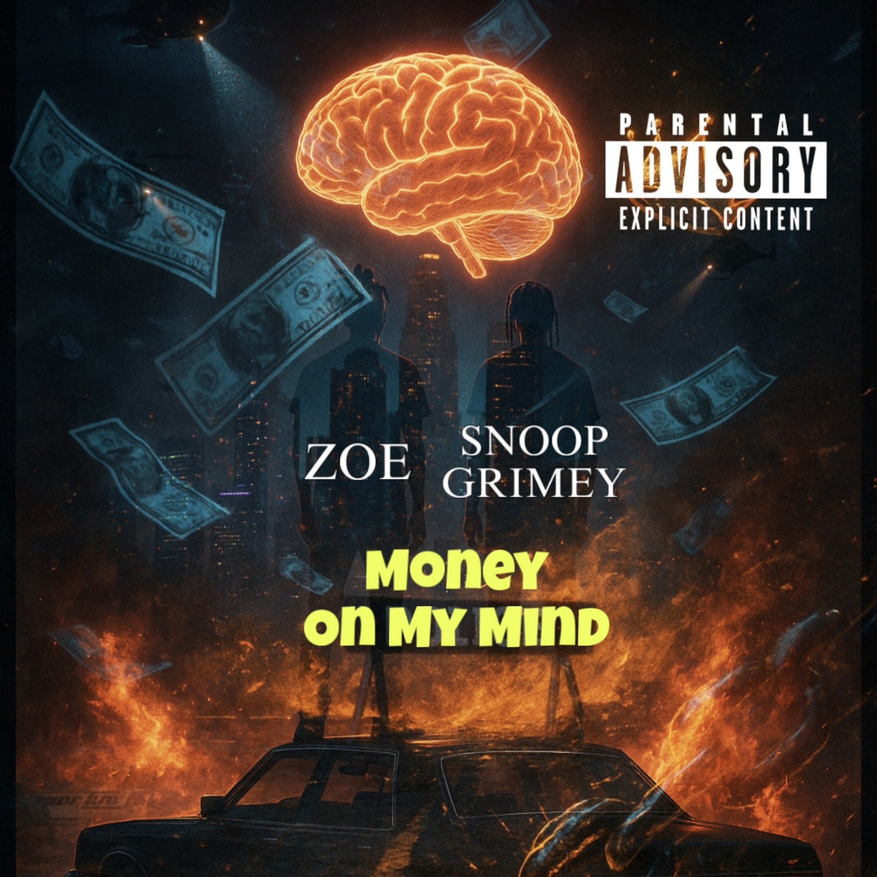 Money On My Mind artwork