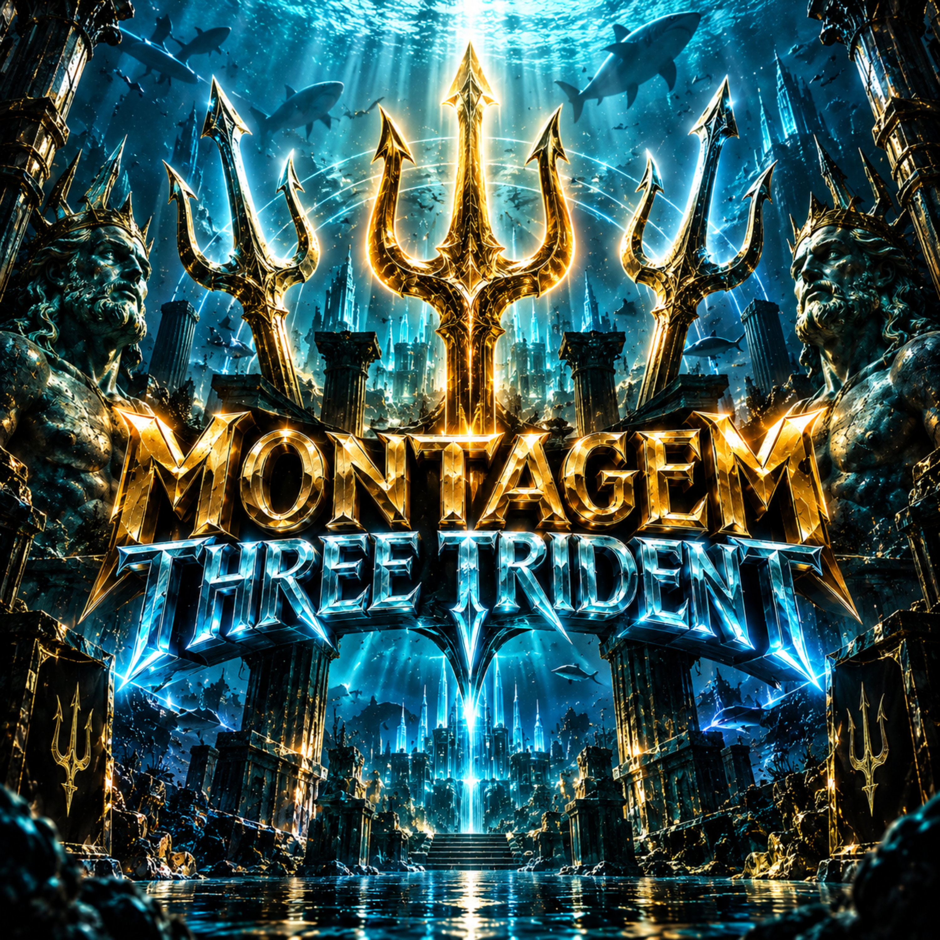 MONTAGEM THREE TRIDENT by Nokean cover art