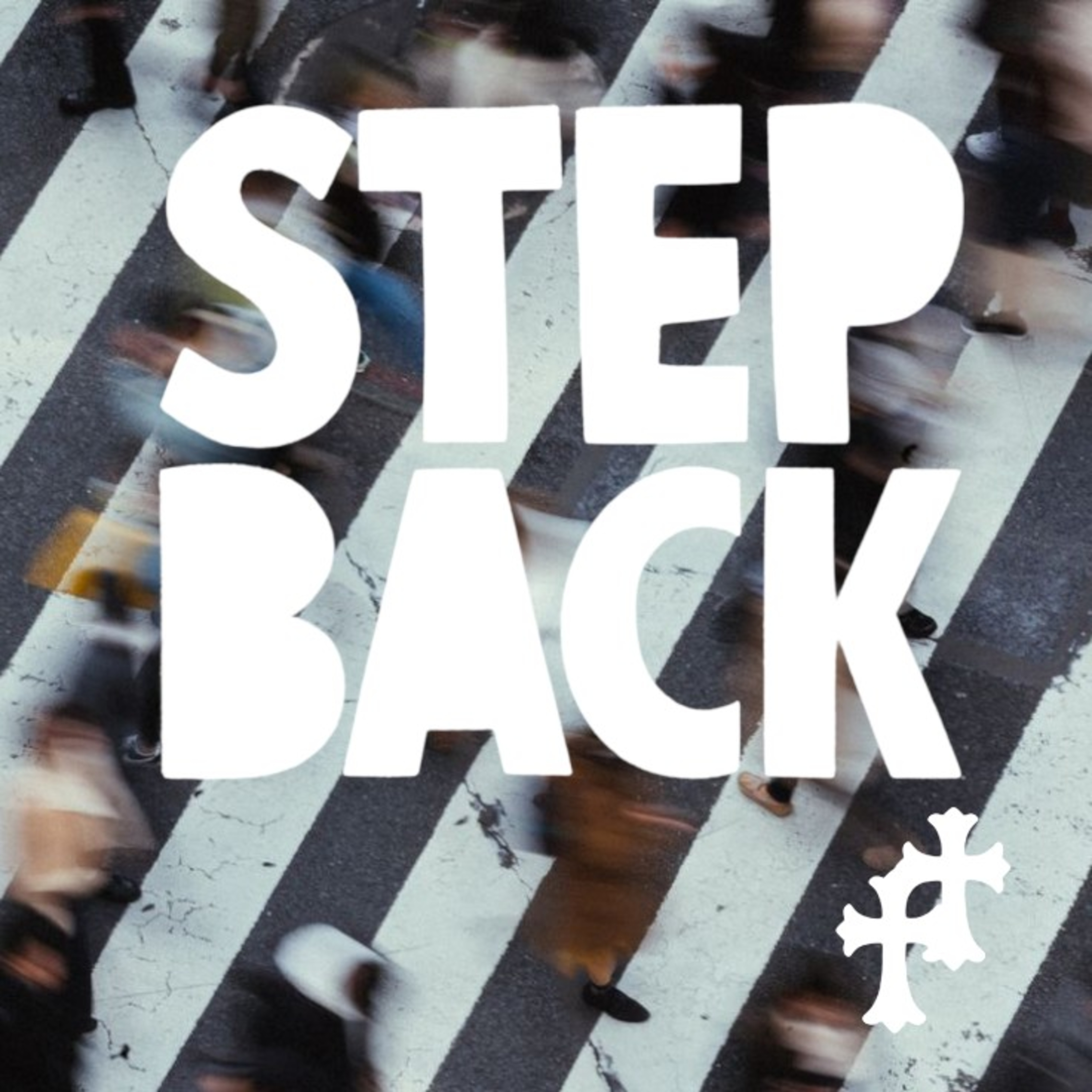 STEP BACK artwork