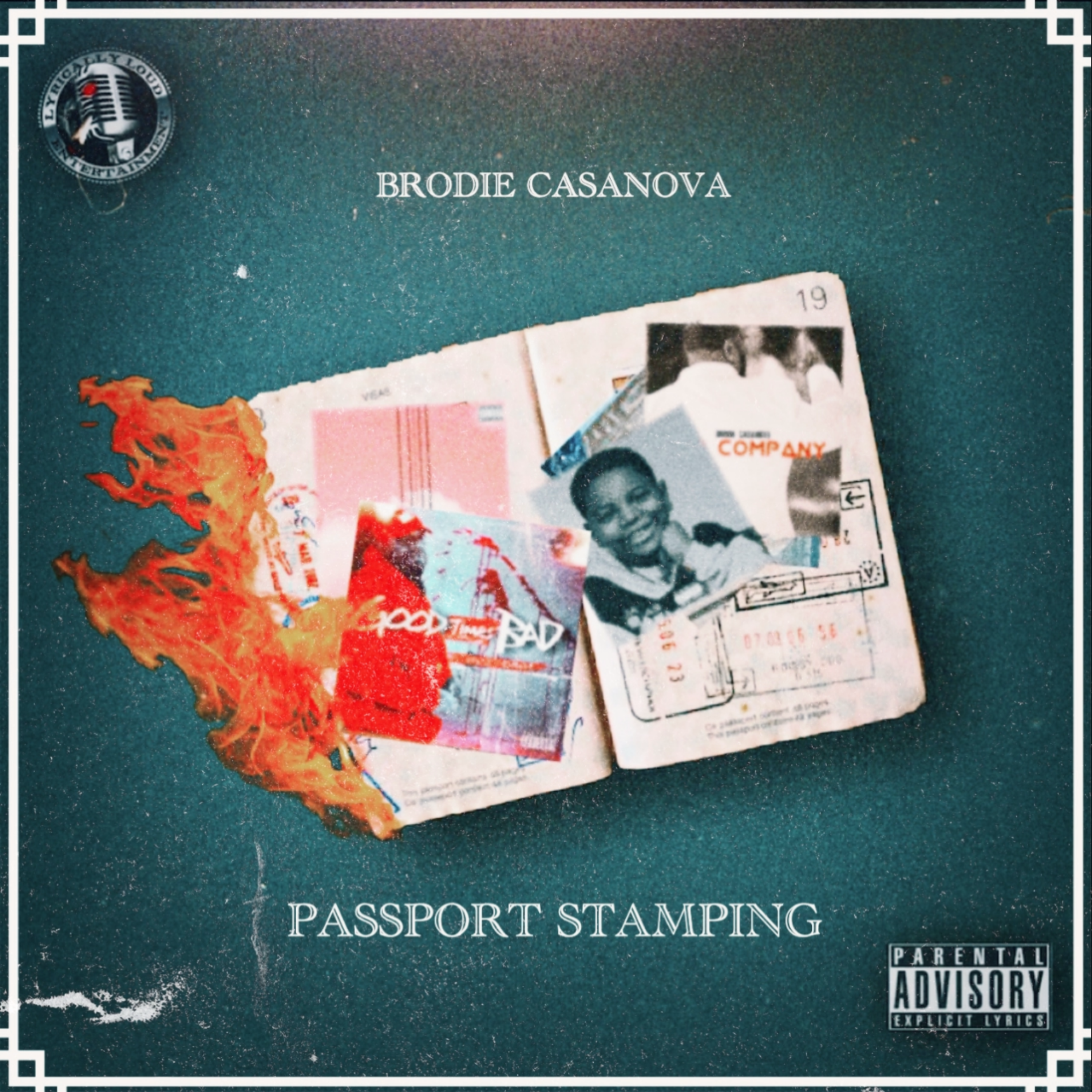 Passport Stamping artwork