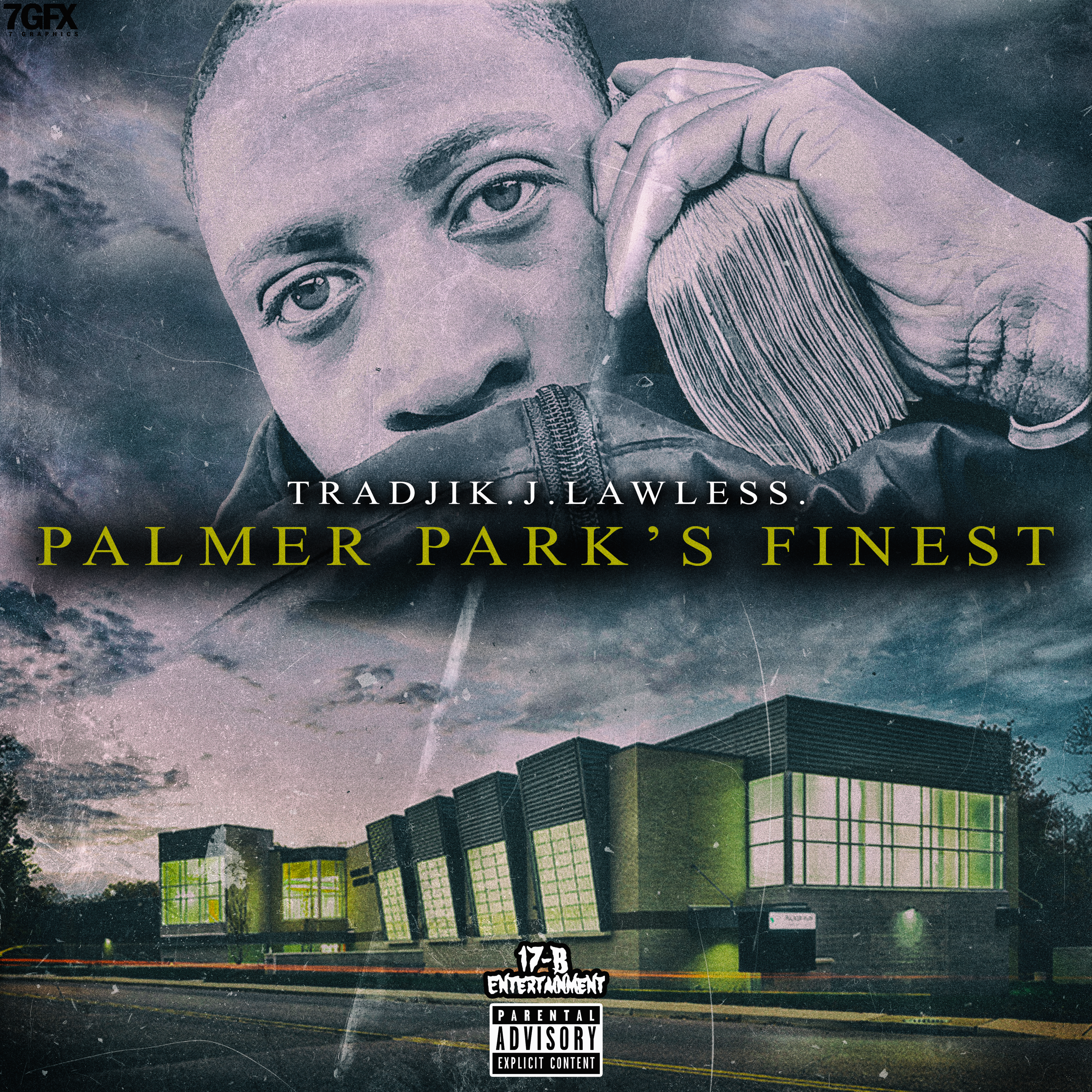 Palmer Park's Finest. by Tradjik J Lawless cover art
