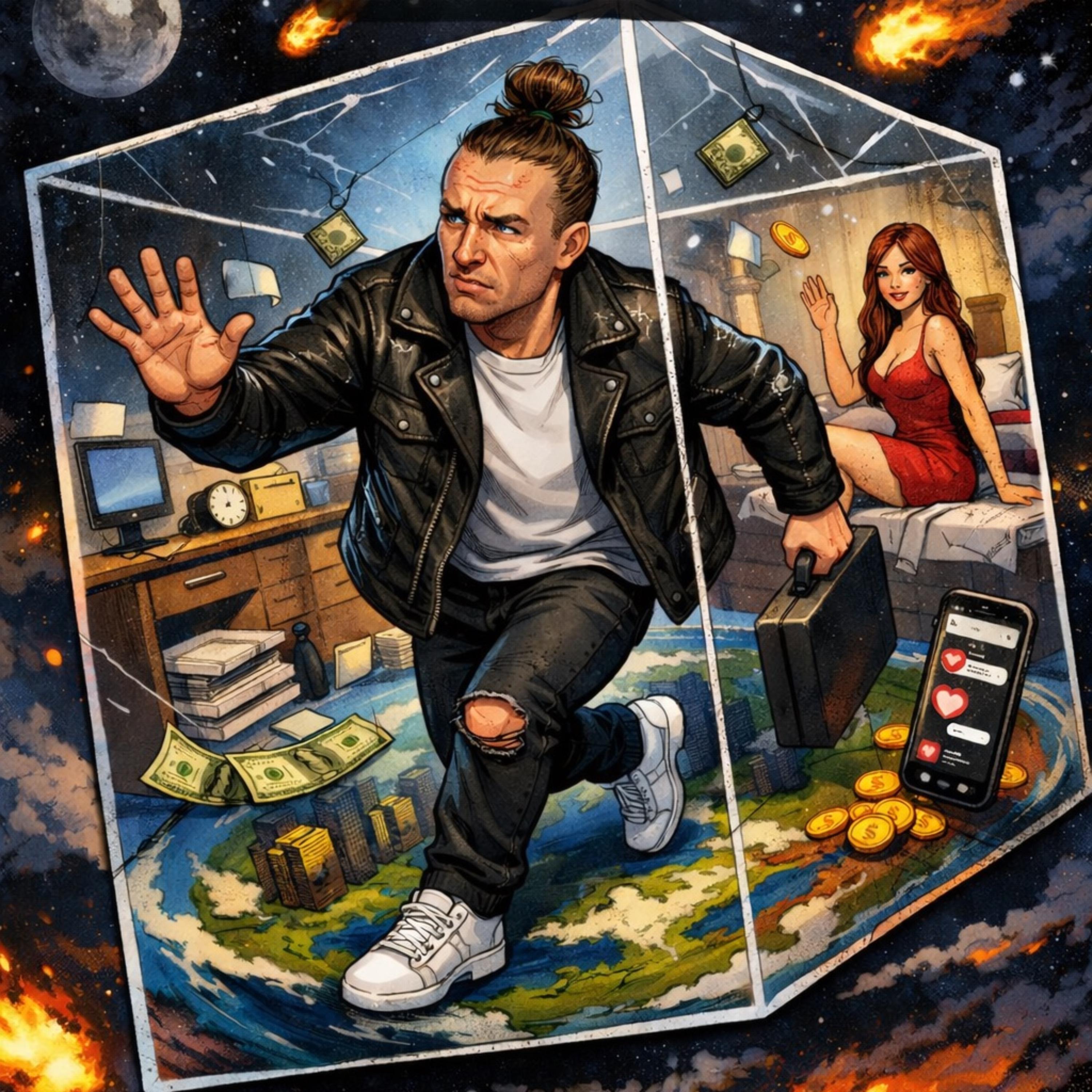 No Escape artwork
