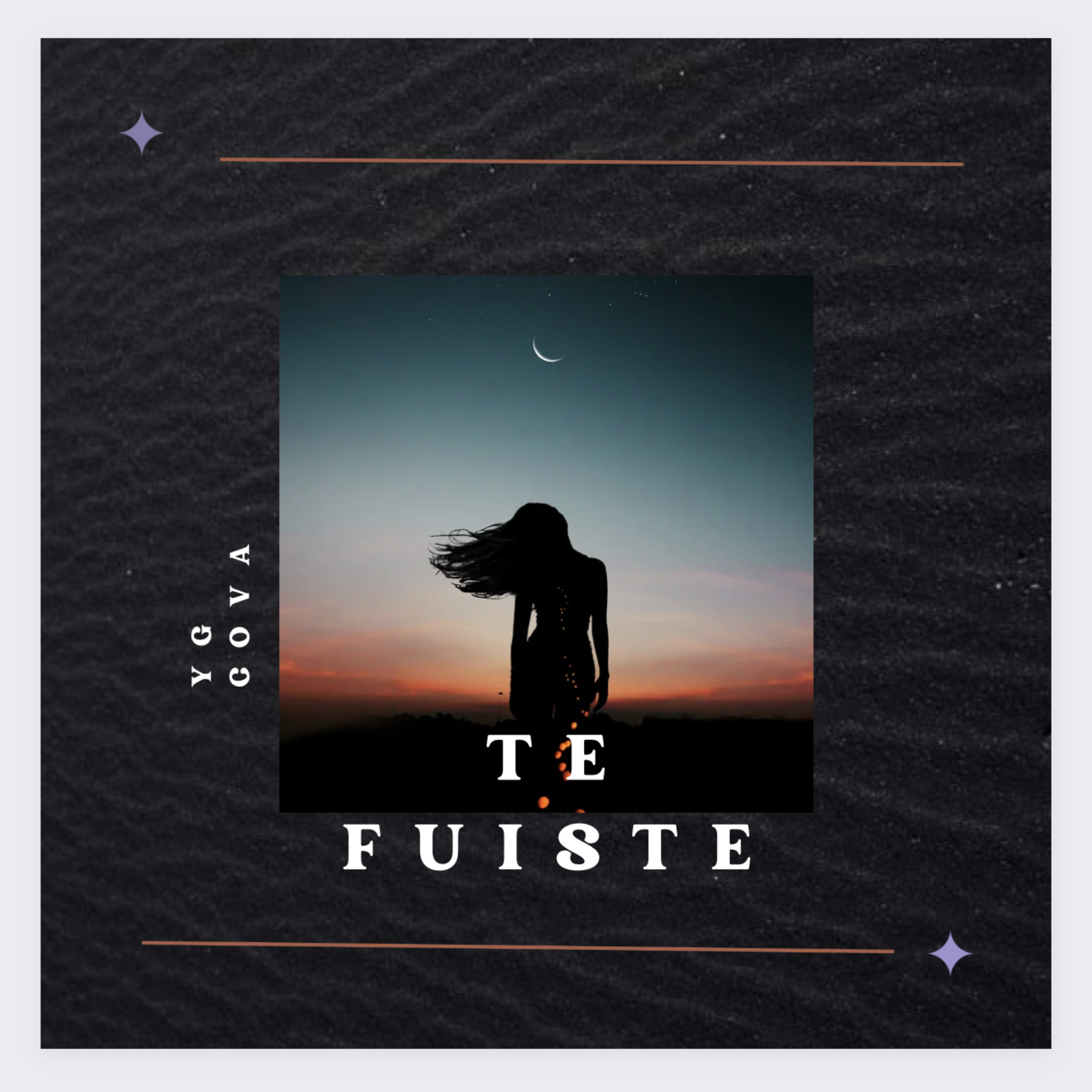 Te Fuiste artwork