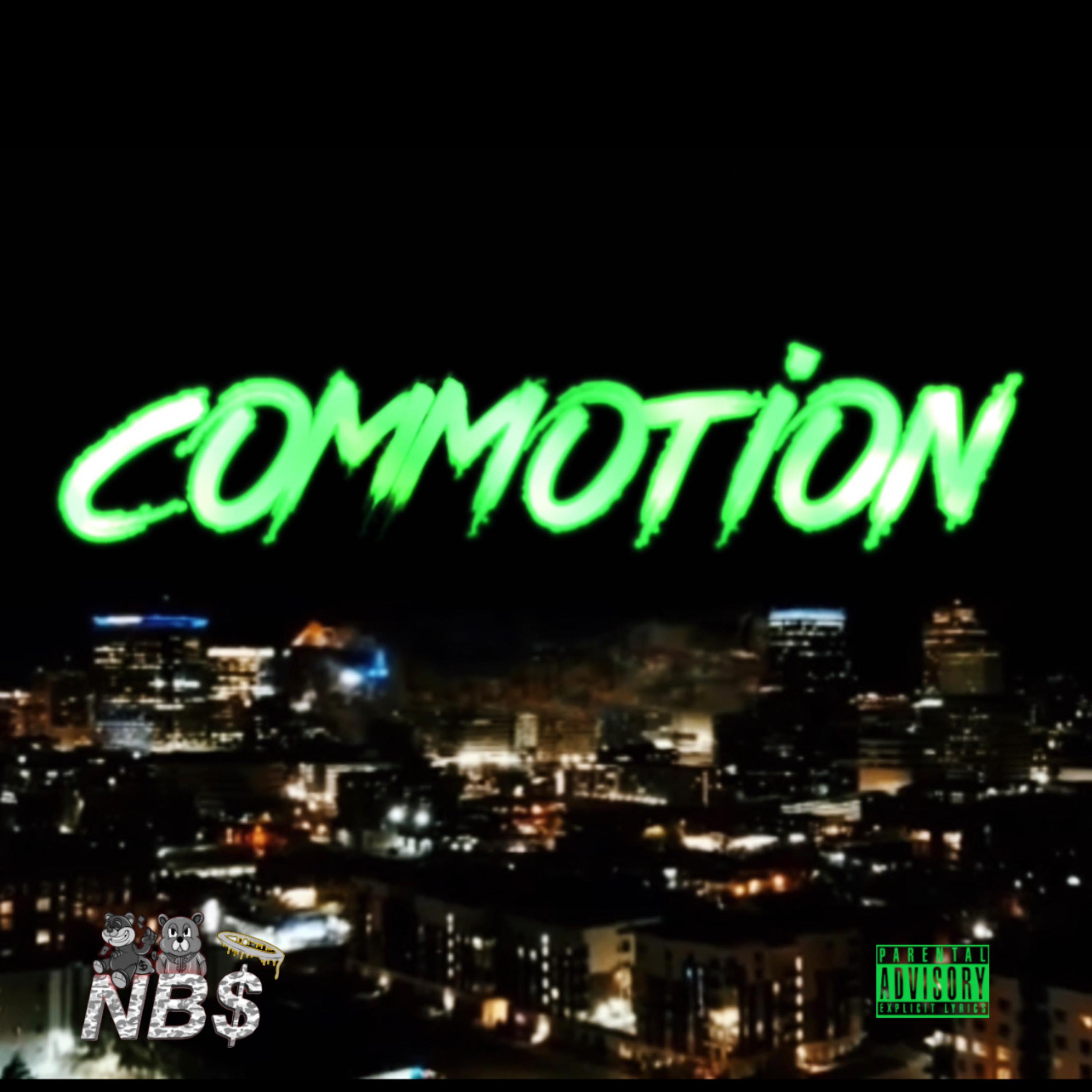 Commotion artwork