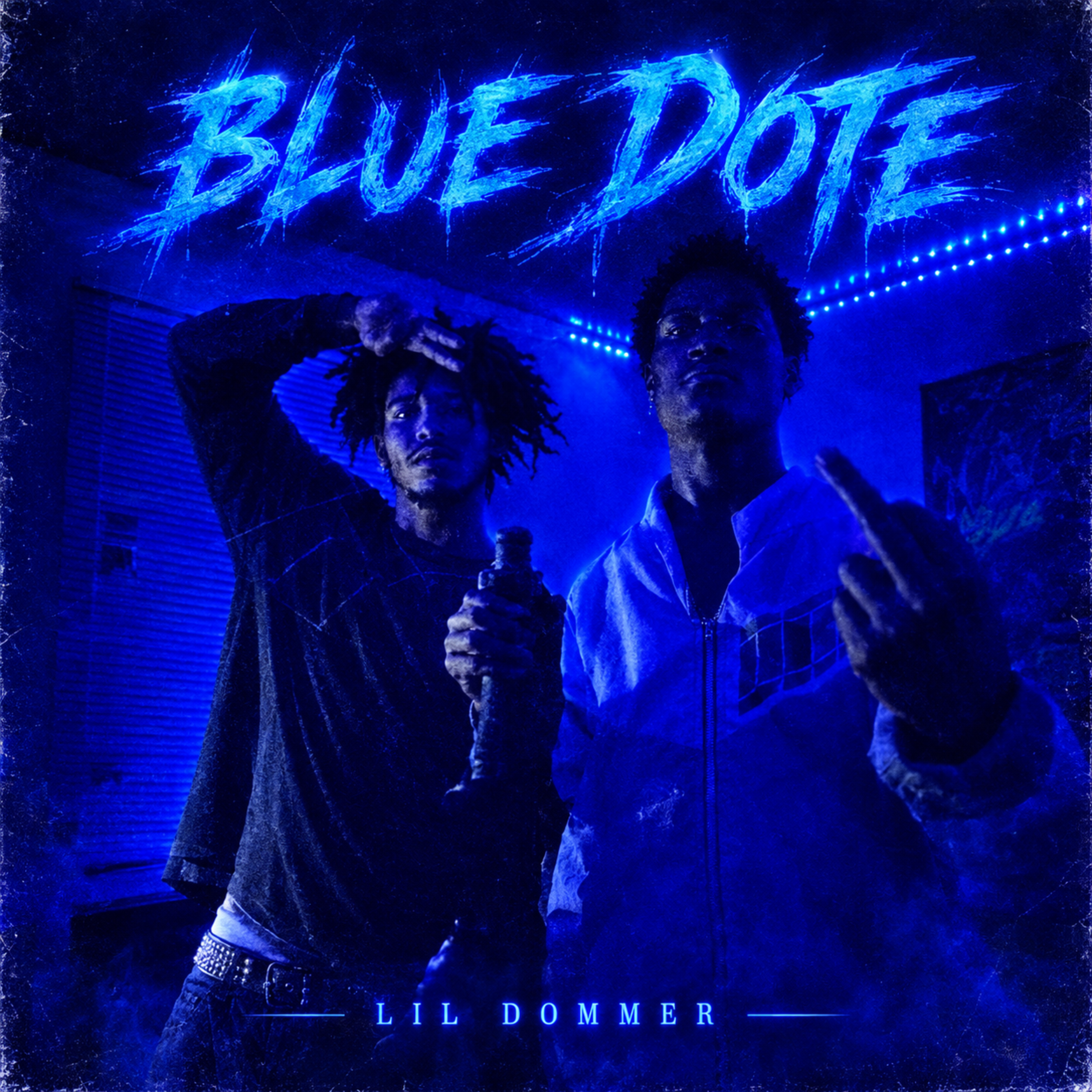 Blue Dote by Lil Dommer cover art