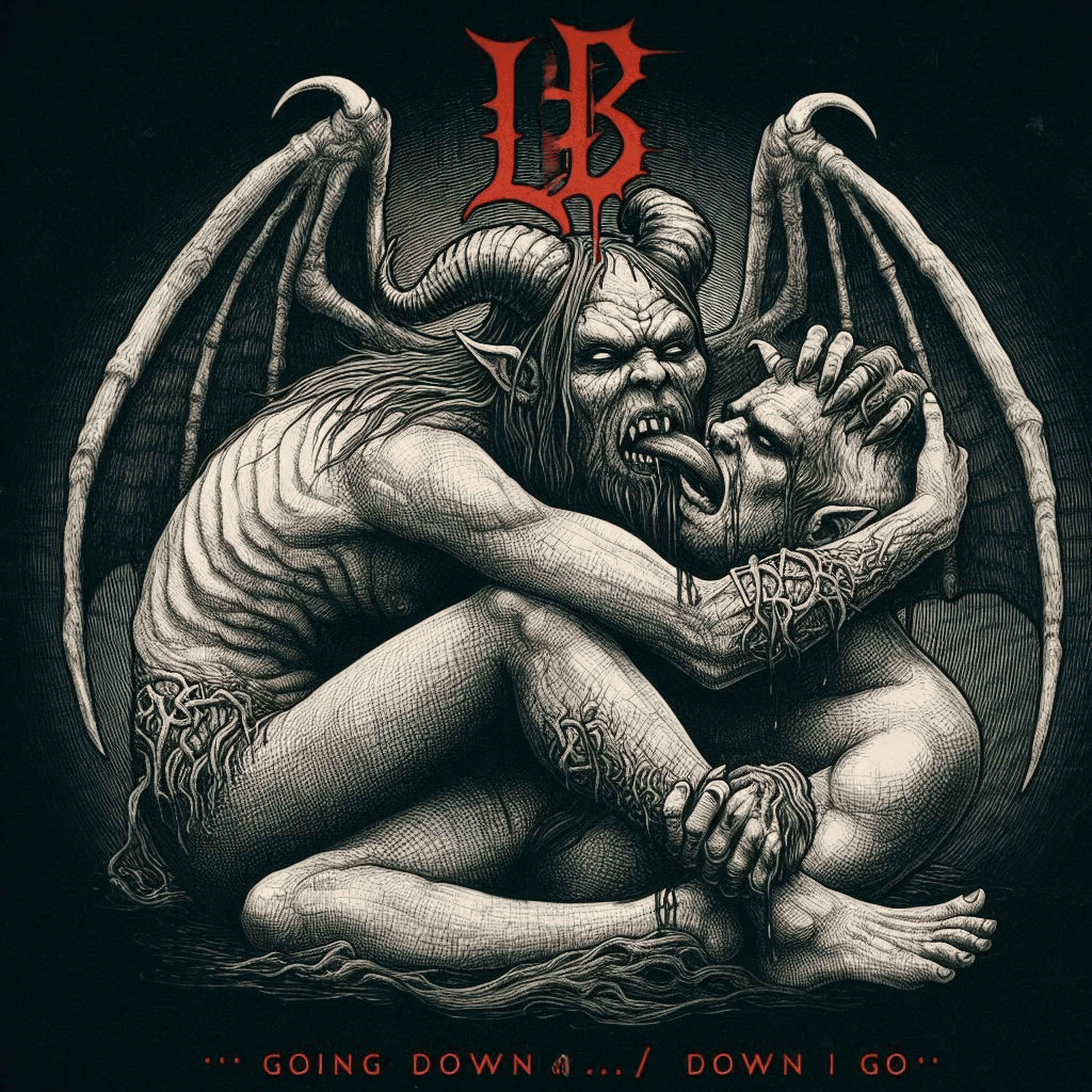 Goihng Down/ Down I Go artwork