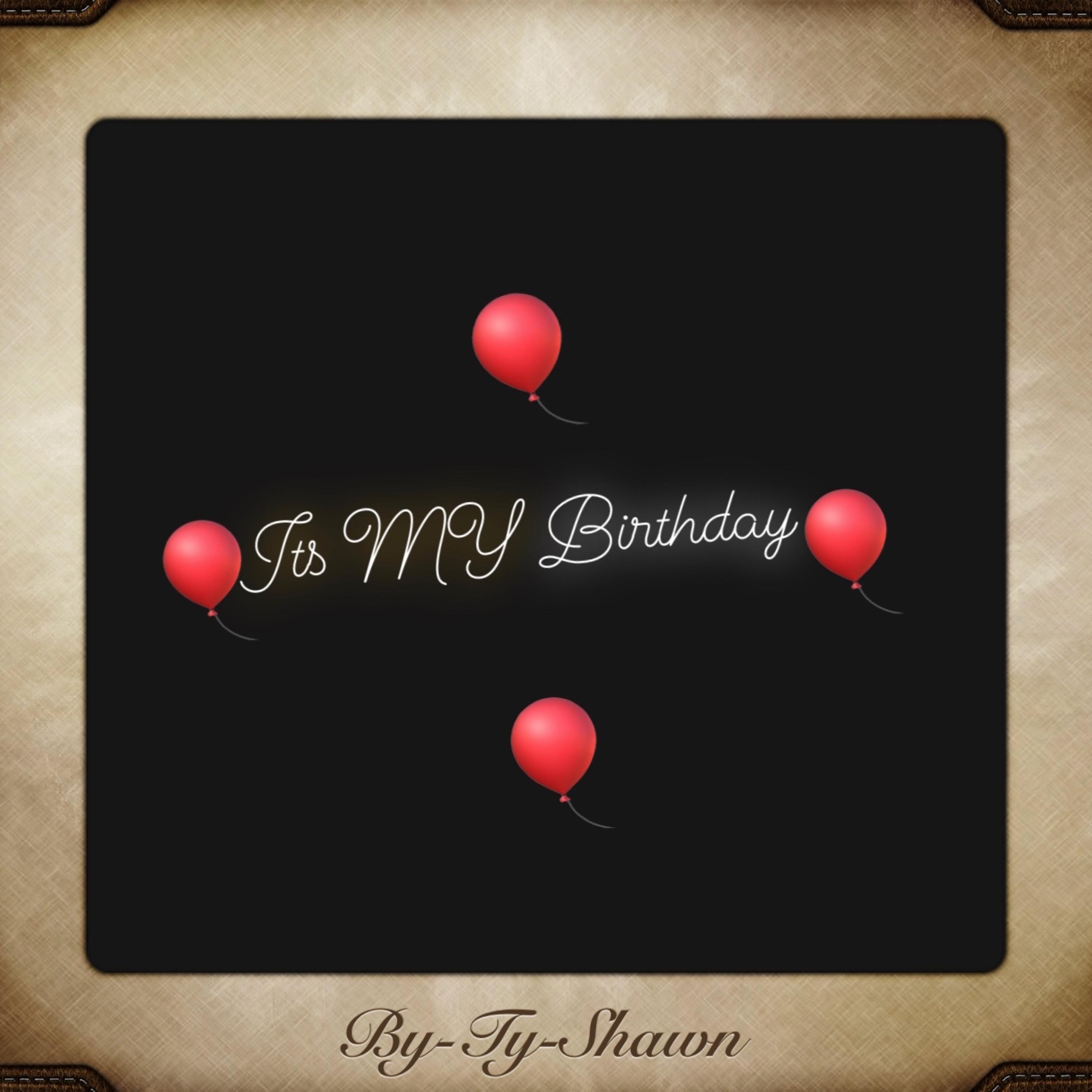 Its My Birthday artwork
