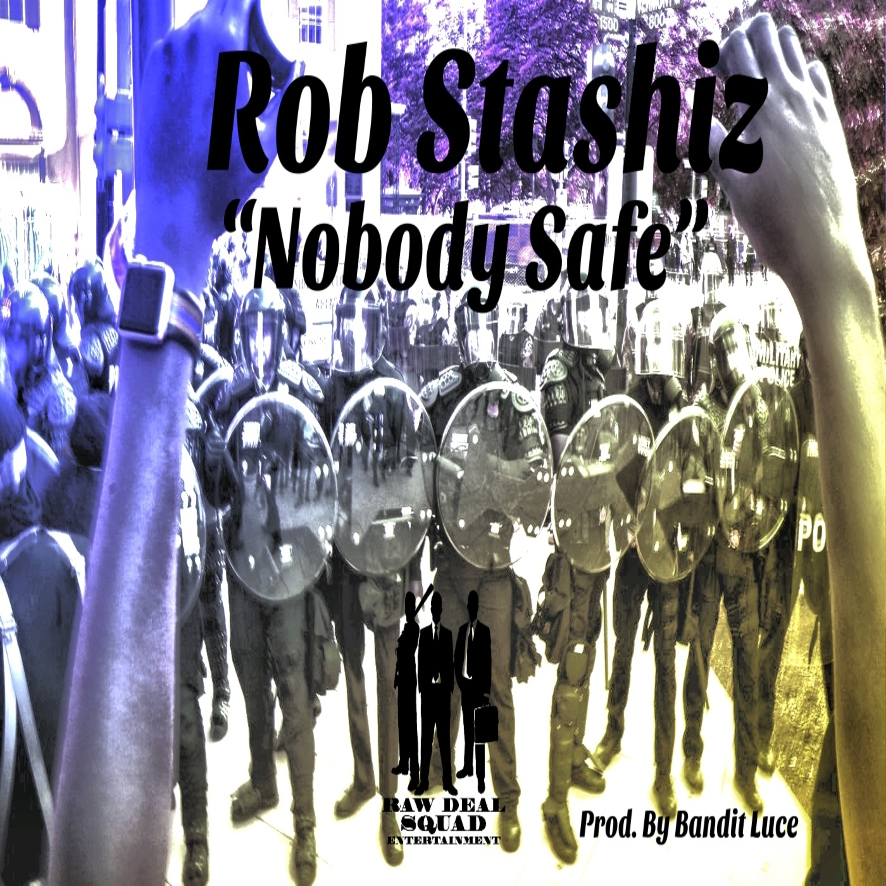 Nobody Safe artwork