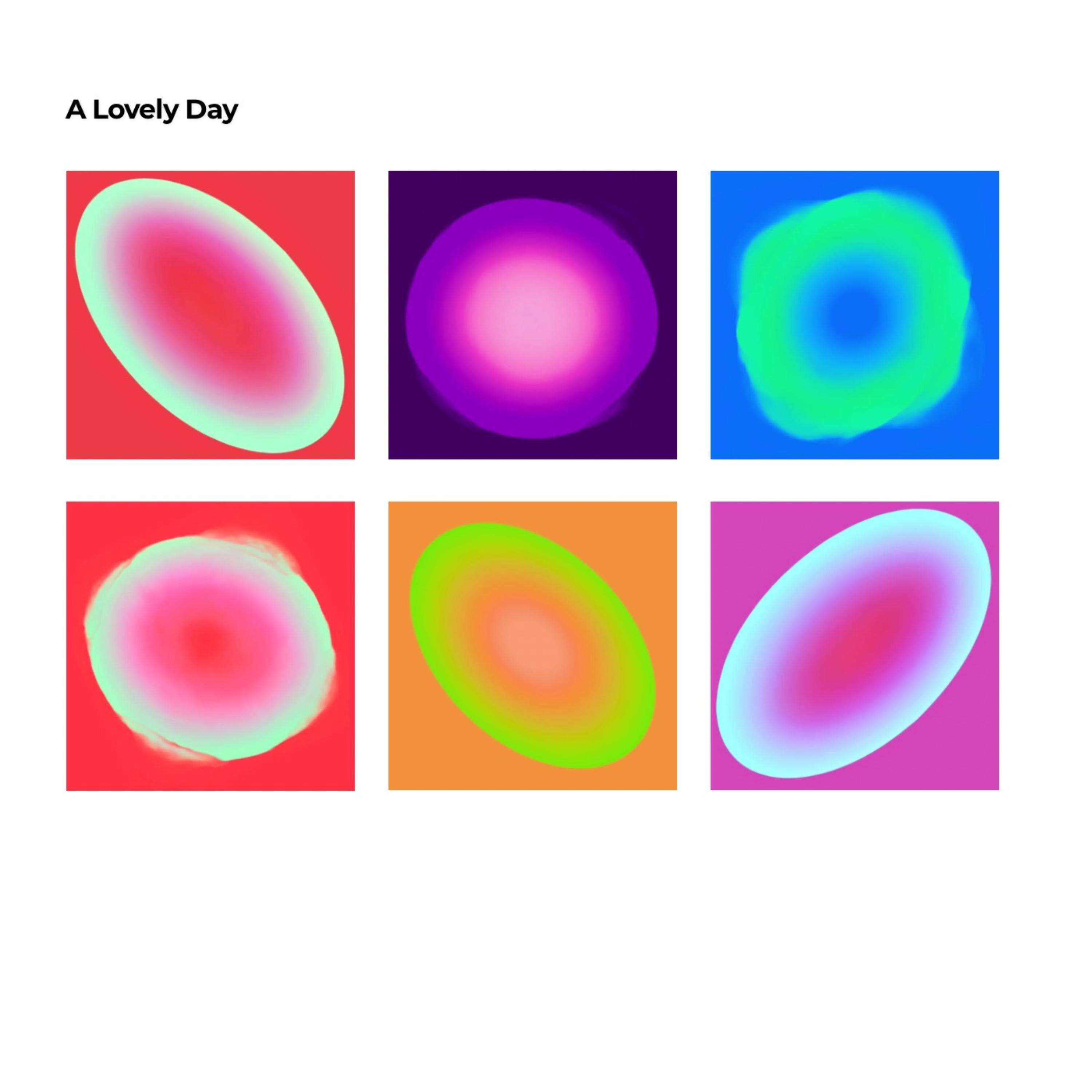 A Lovely Day artwork