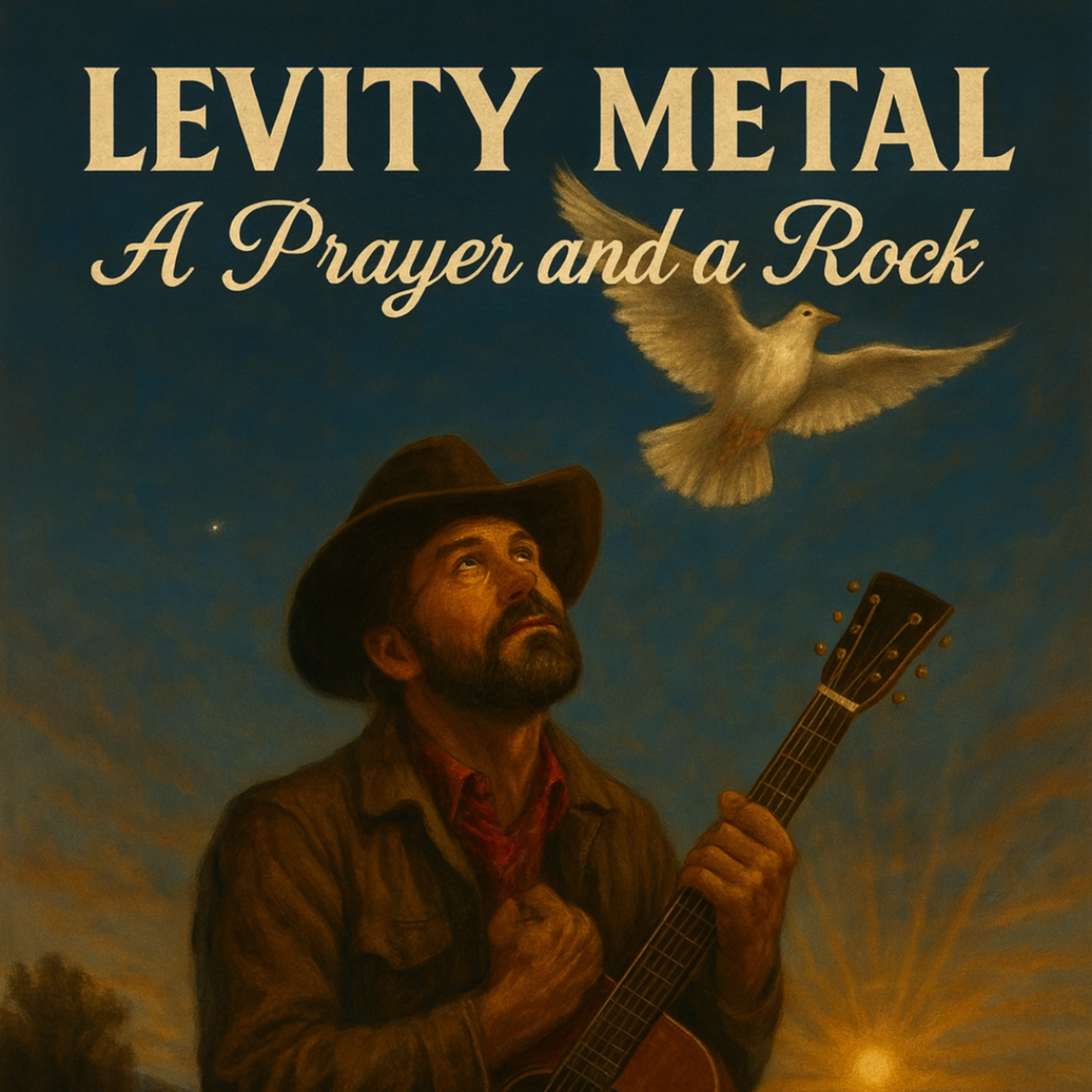 A Prayer and a Rock artwork