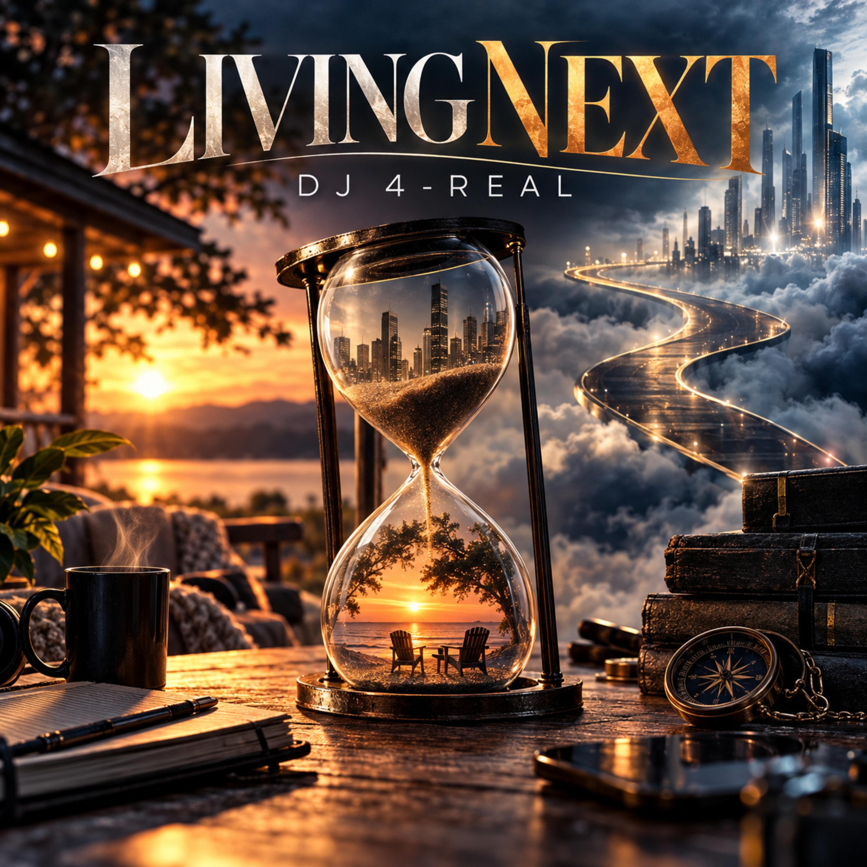 Living Next by Dj 4-Real cover art