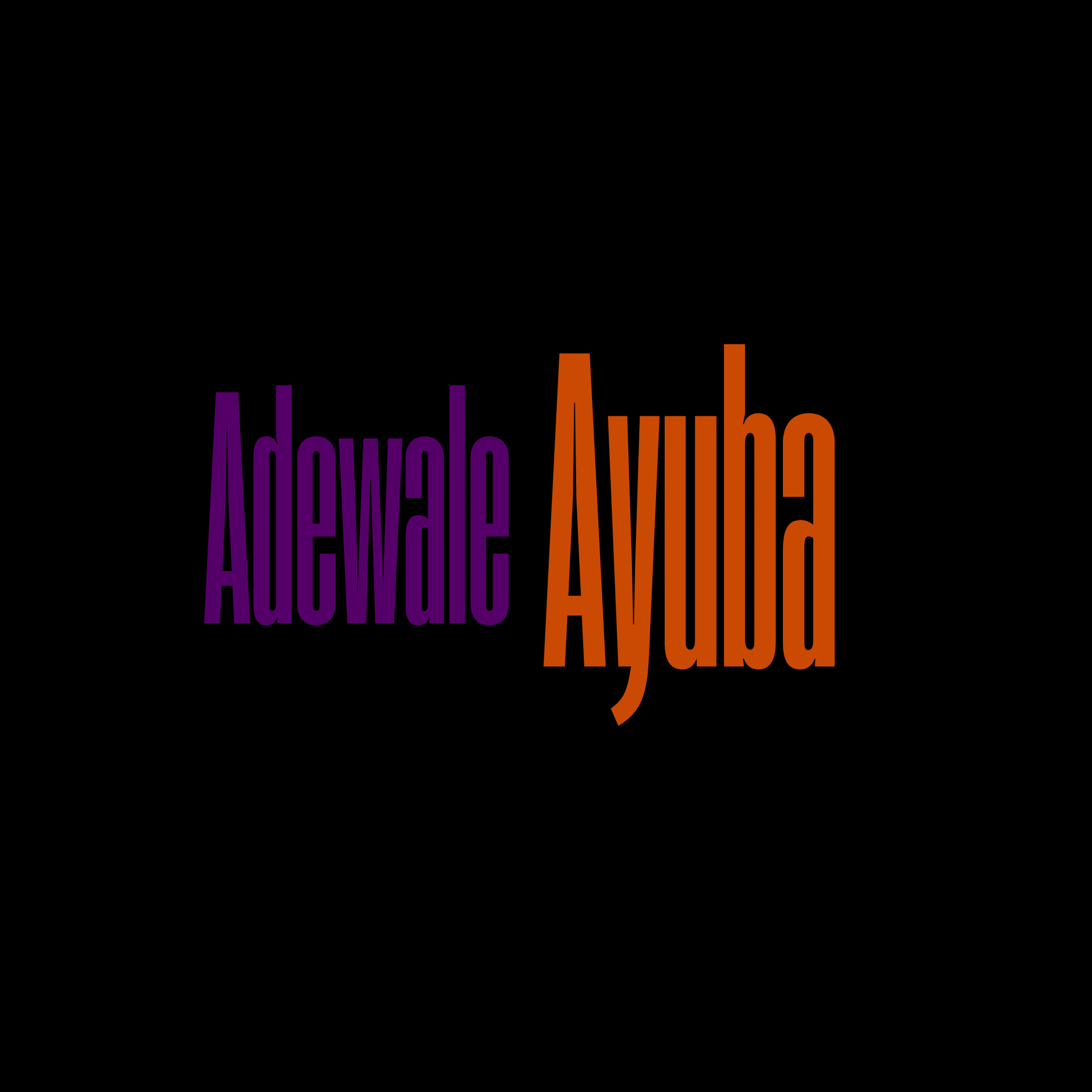 Adewale Ayuba artwork