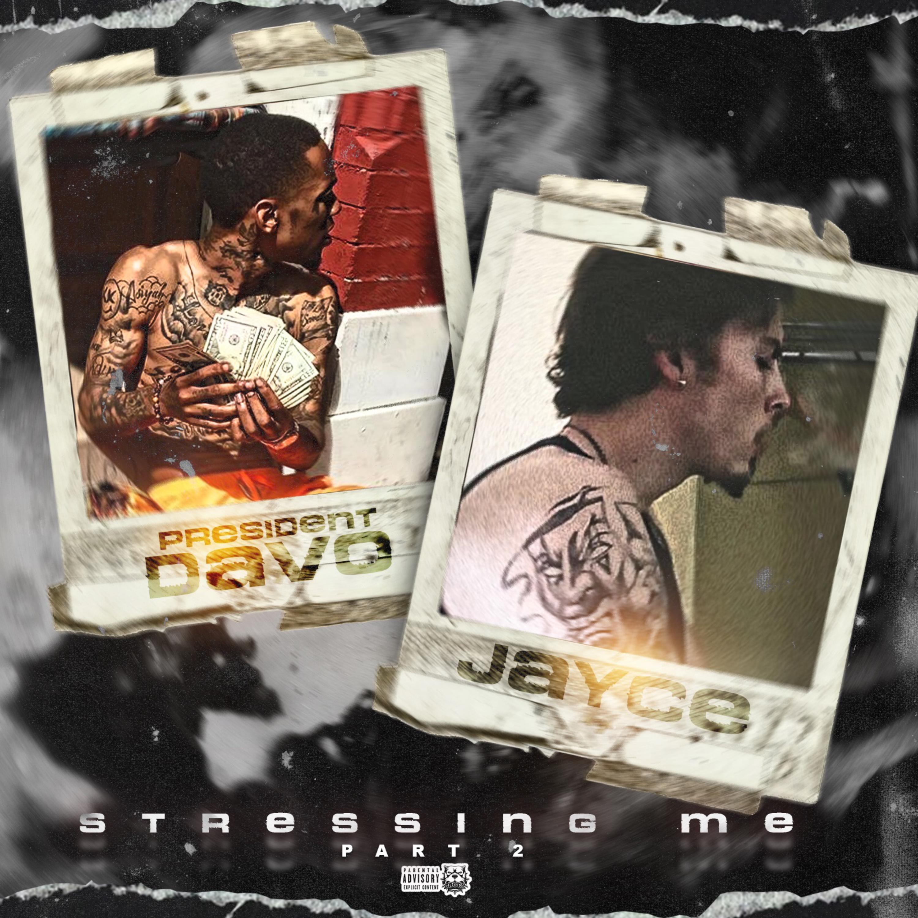 Stressing Me Pt. 2 artwork