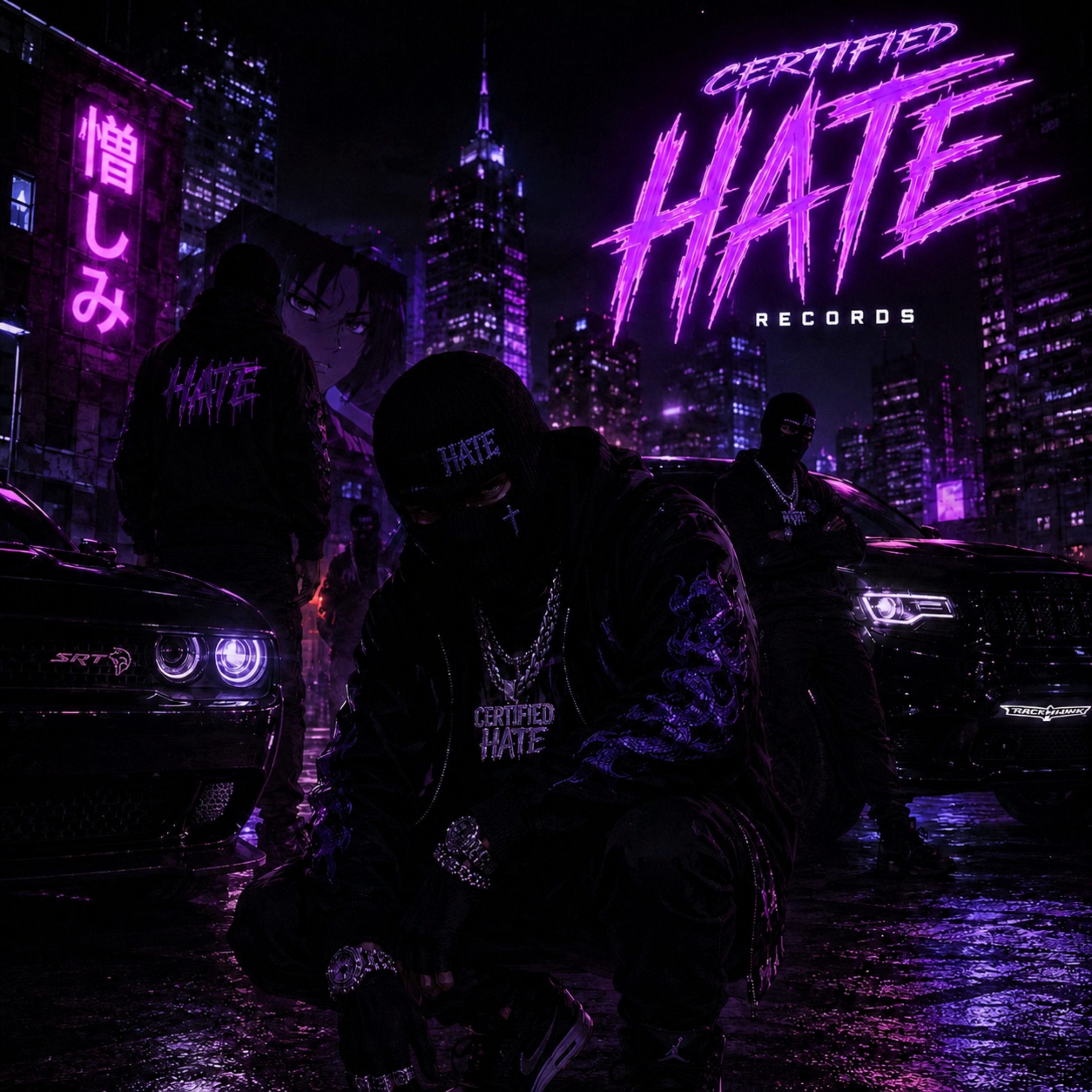 Hate by Lil Chuck Truk cover art