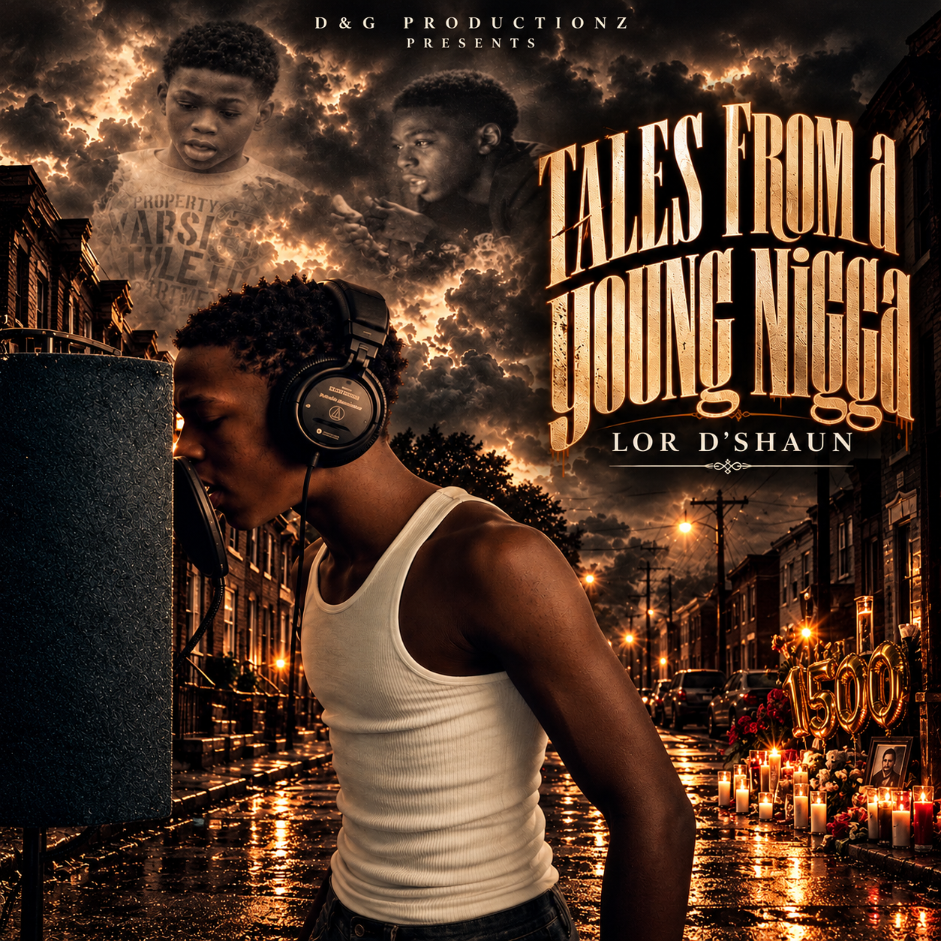 Tales From A Young N*gga by AI RICH cover art