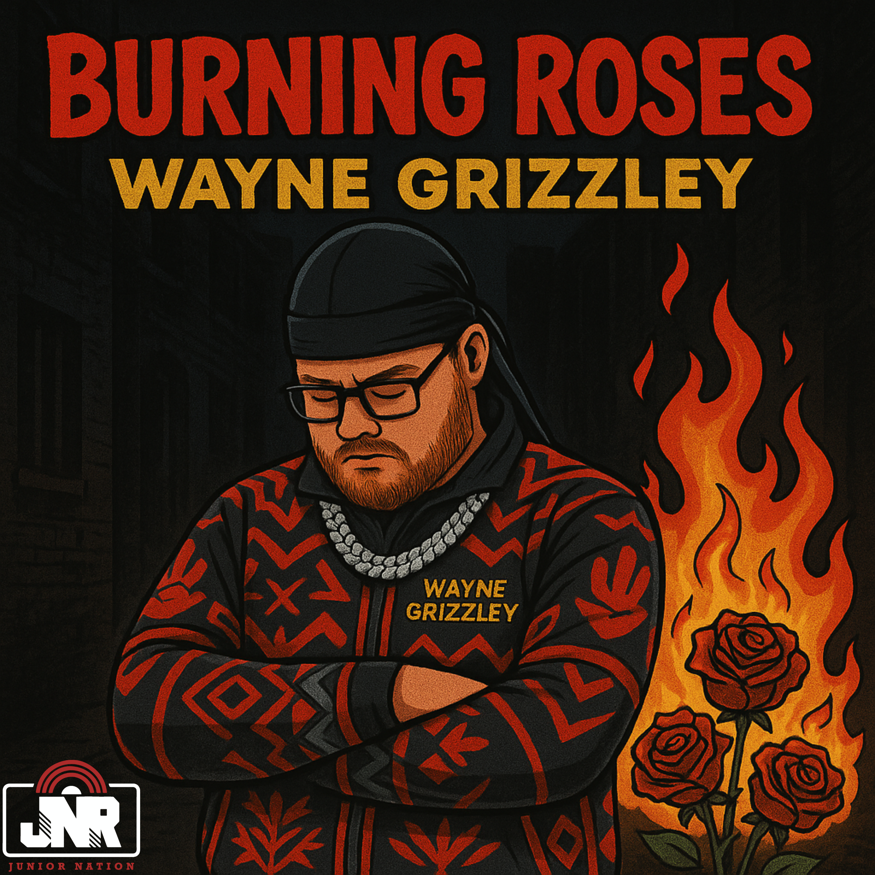 Burning Roses artwork