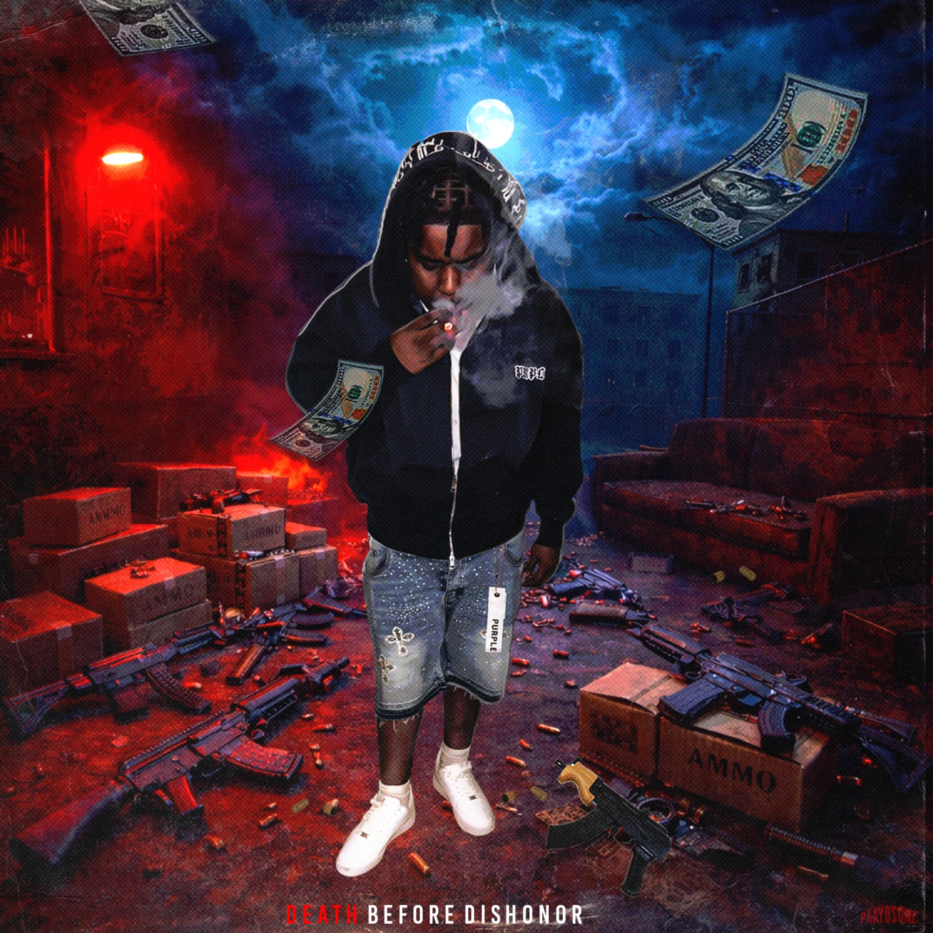 Death Before Dishonor artwork