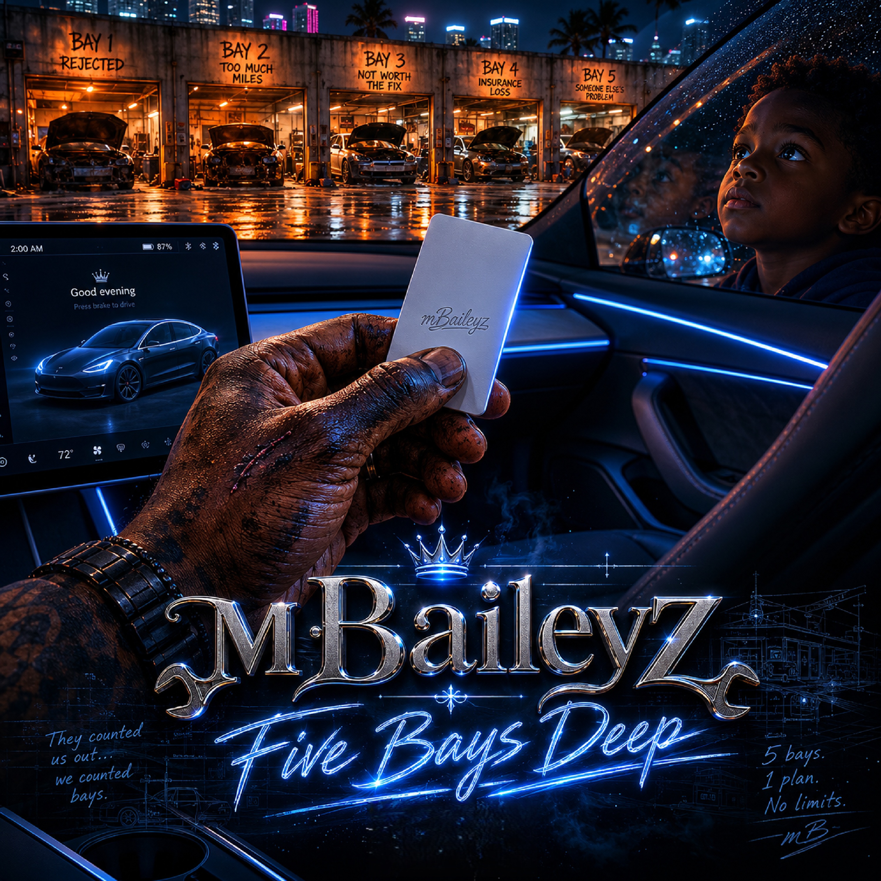 Five Bays Deep by mBaileyz cover art