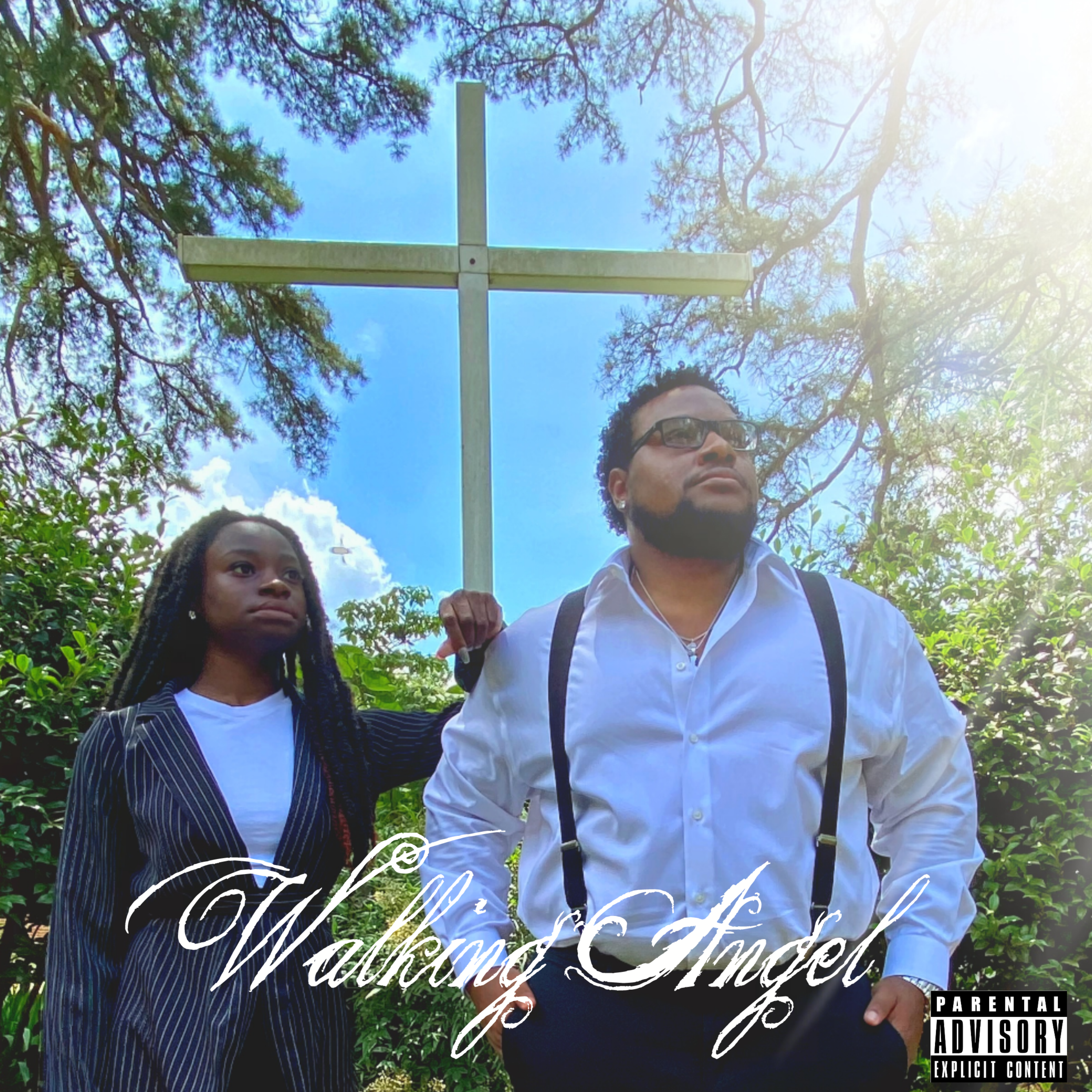 Walking Angel artwork