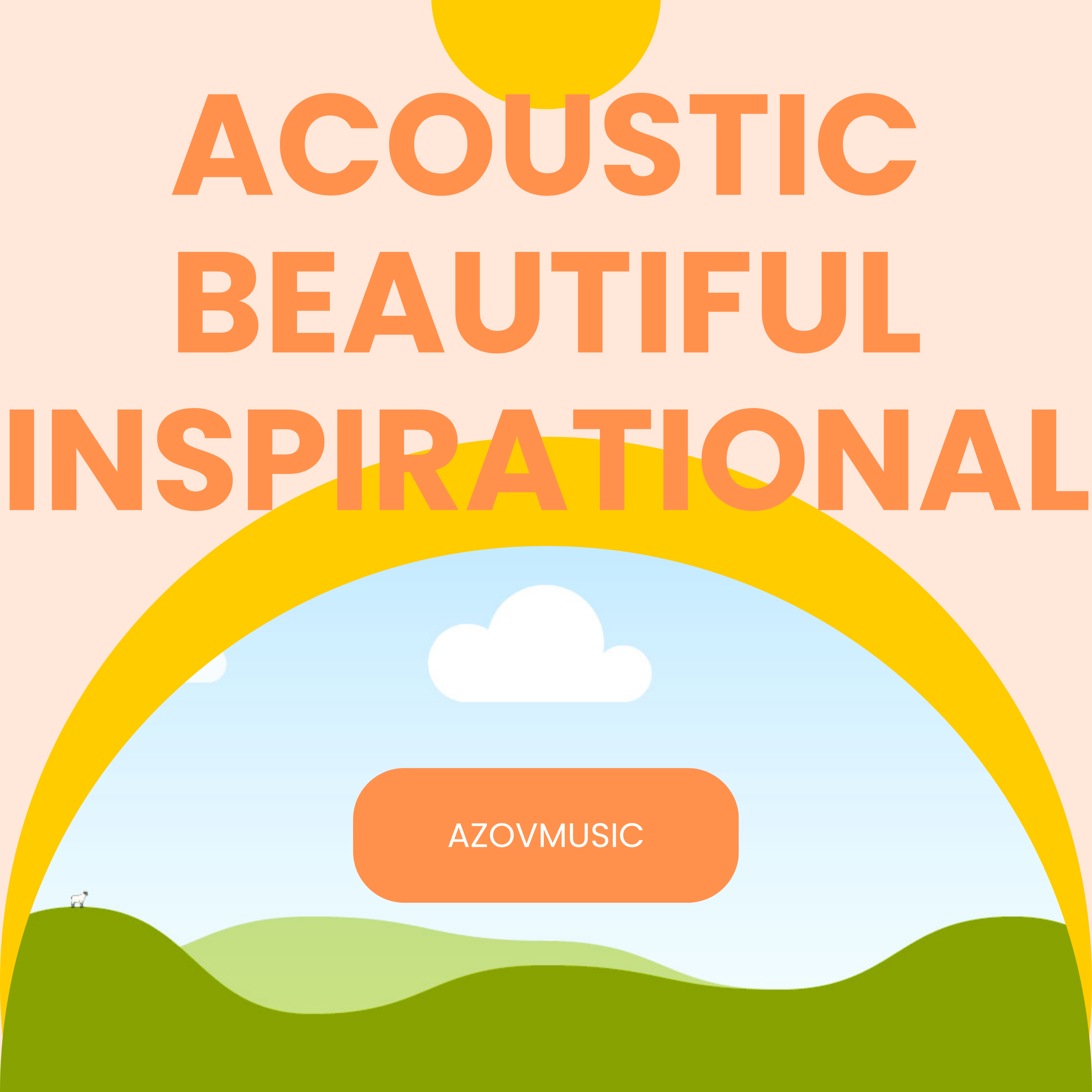 Acoustic Beautiful Inspirational artwork