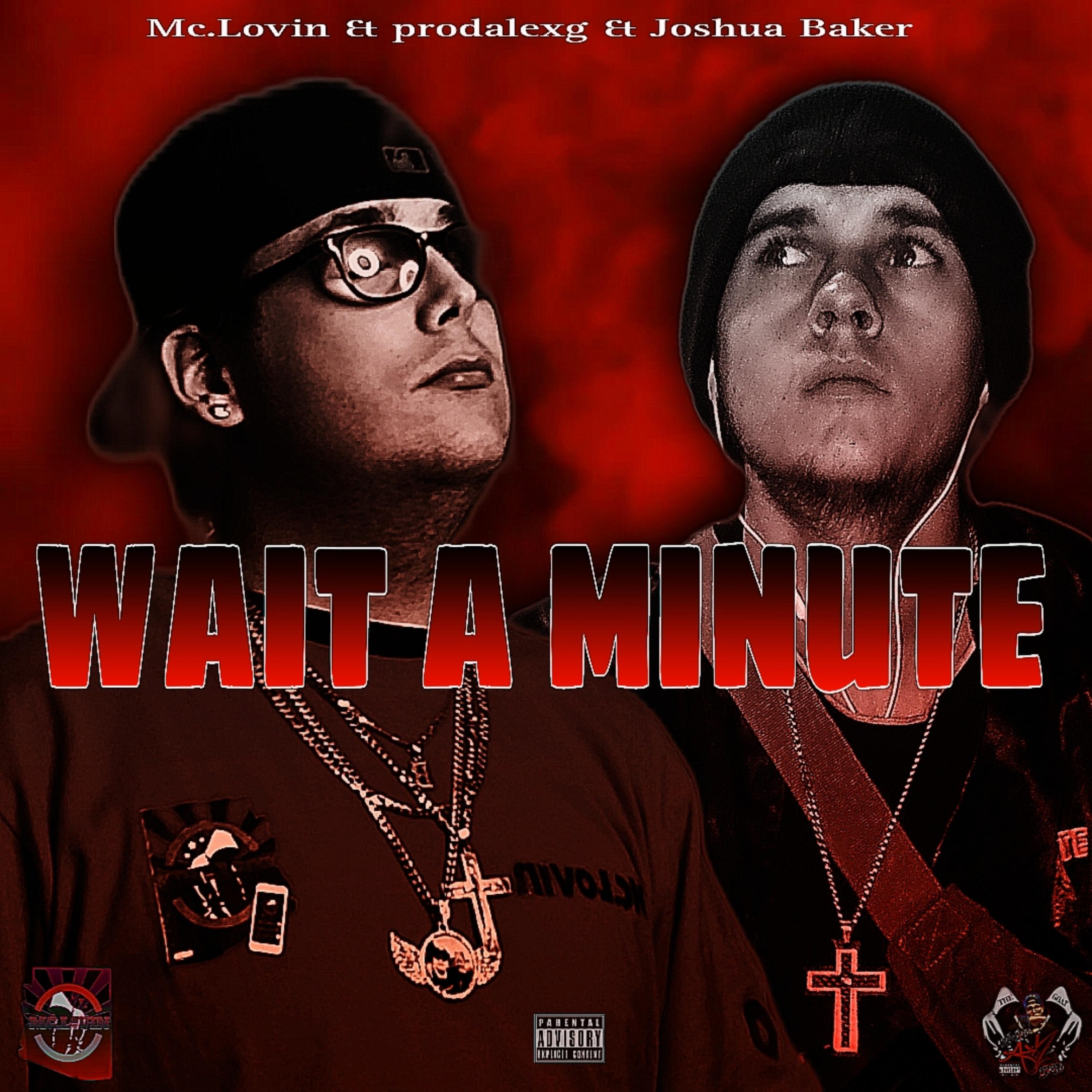 WAIT A MINUTE artwork