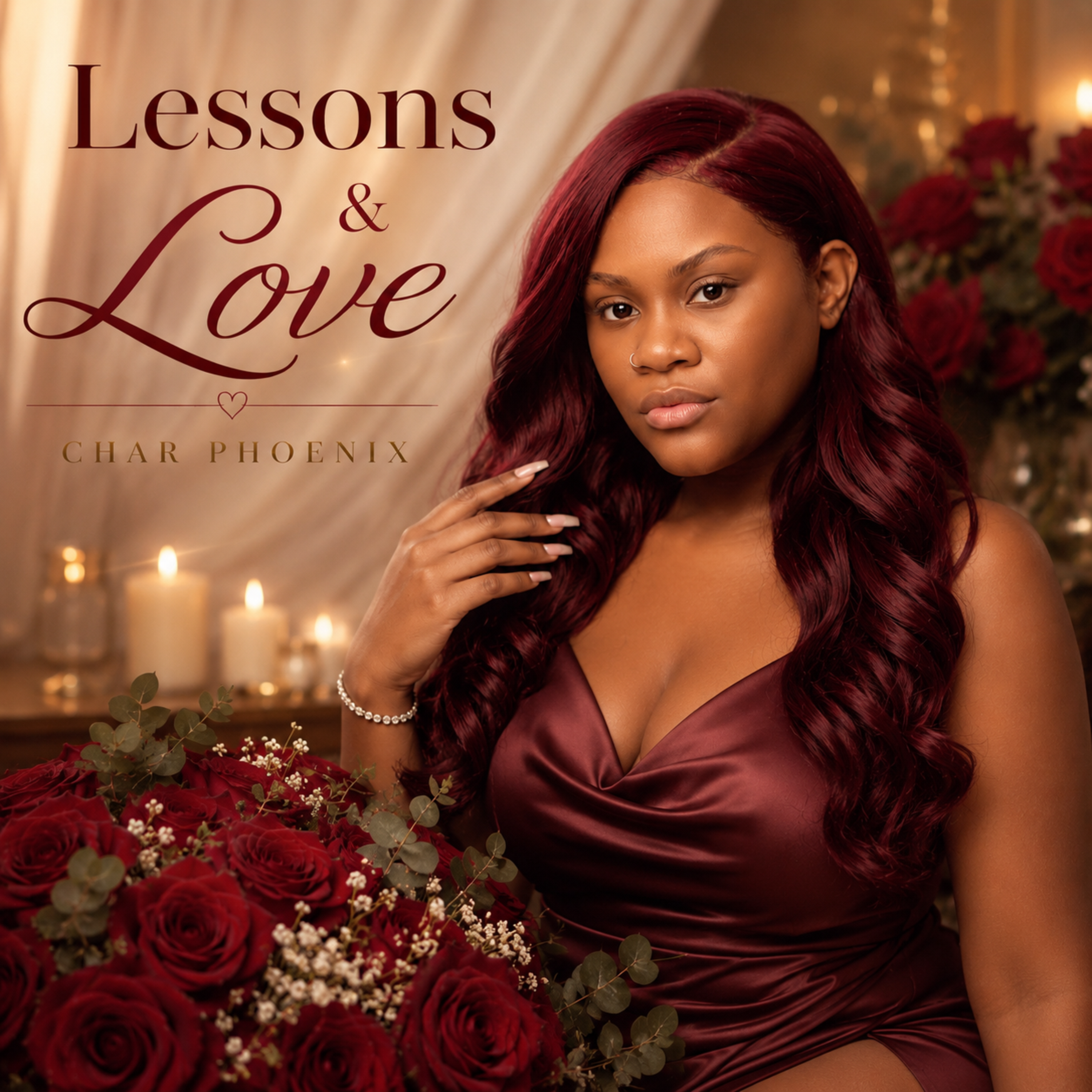 Lessons & Love by Char Phoenix cover art