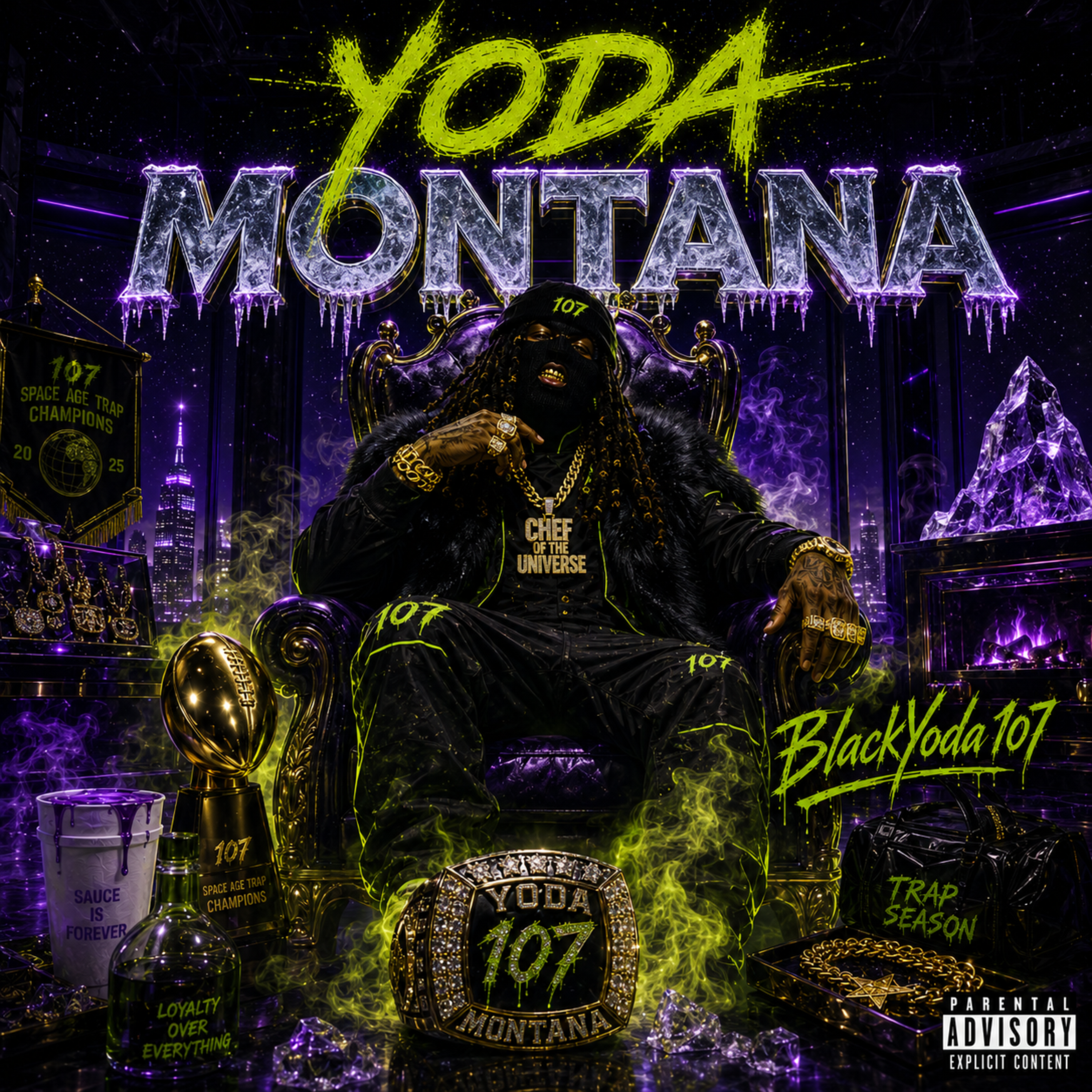 Yoda Montana by BlackYoda107 cover art