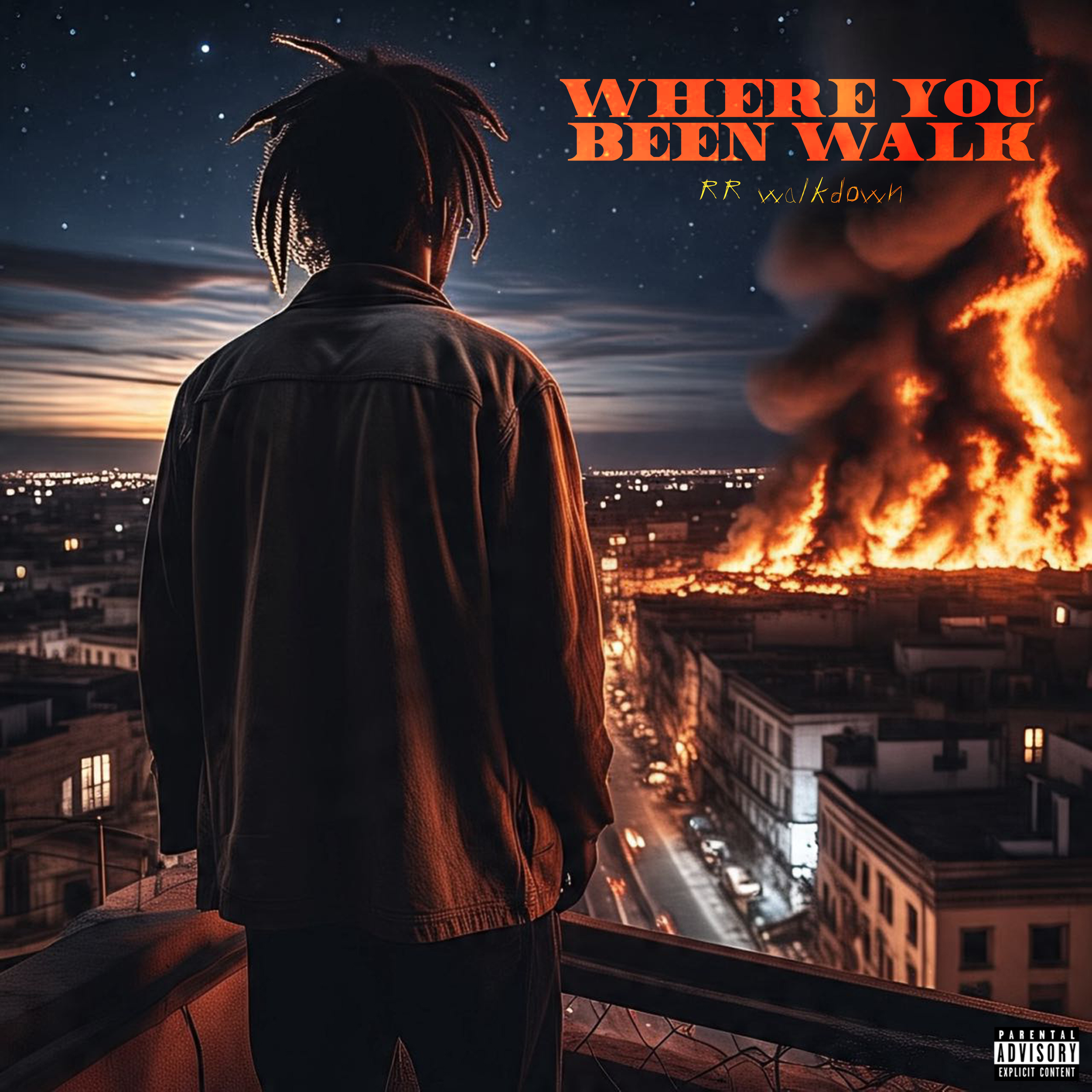 Where You Been Walk artwork