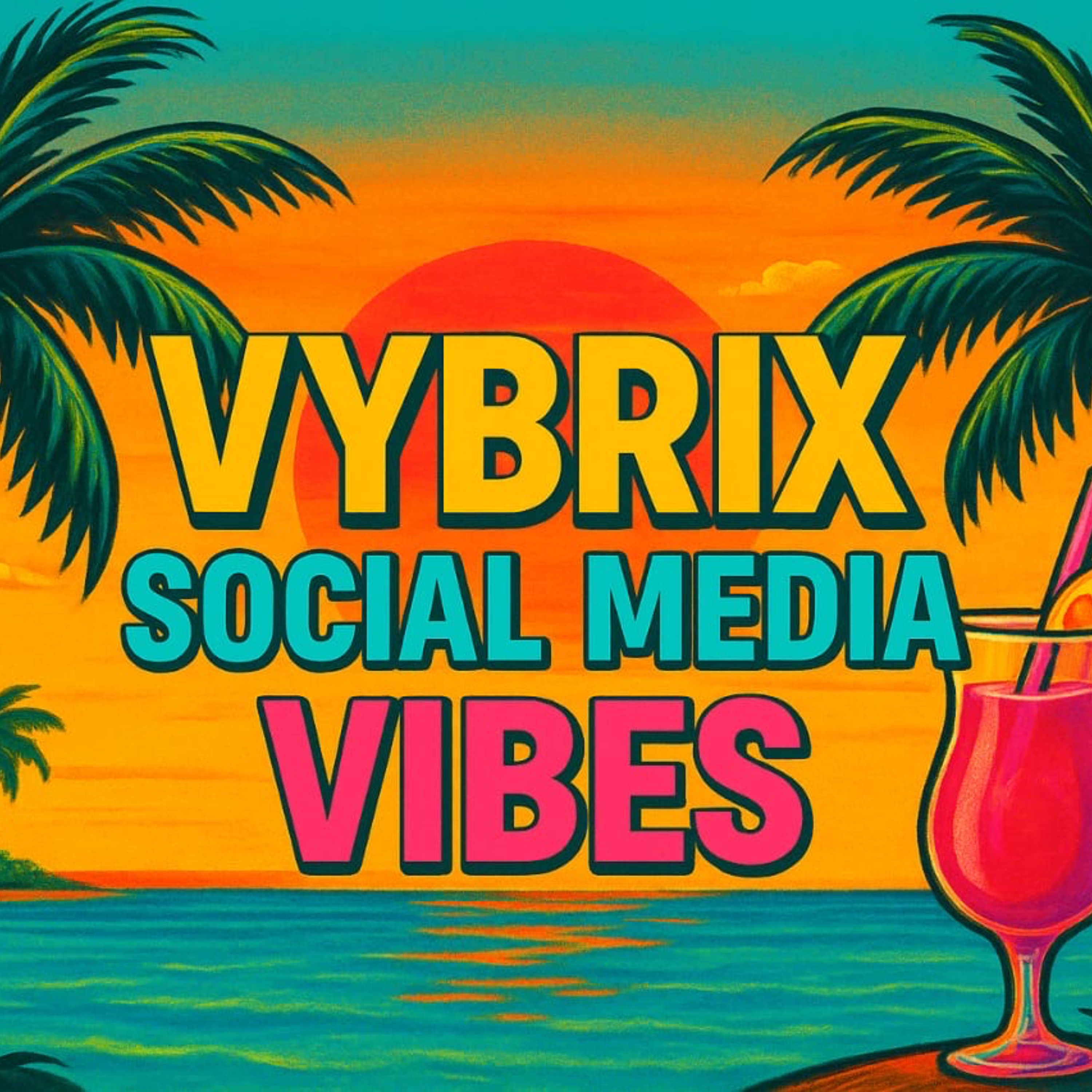 Social Media Vibes artwork