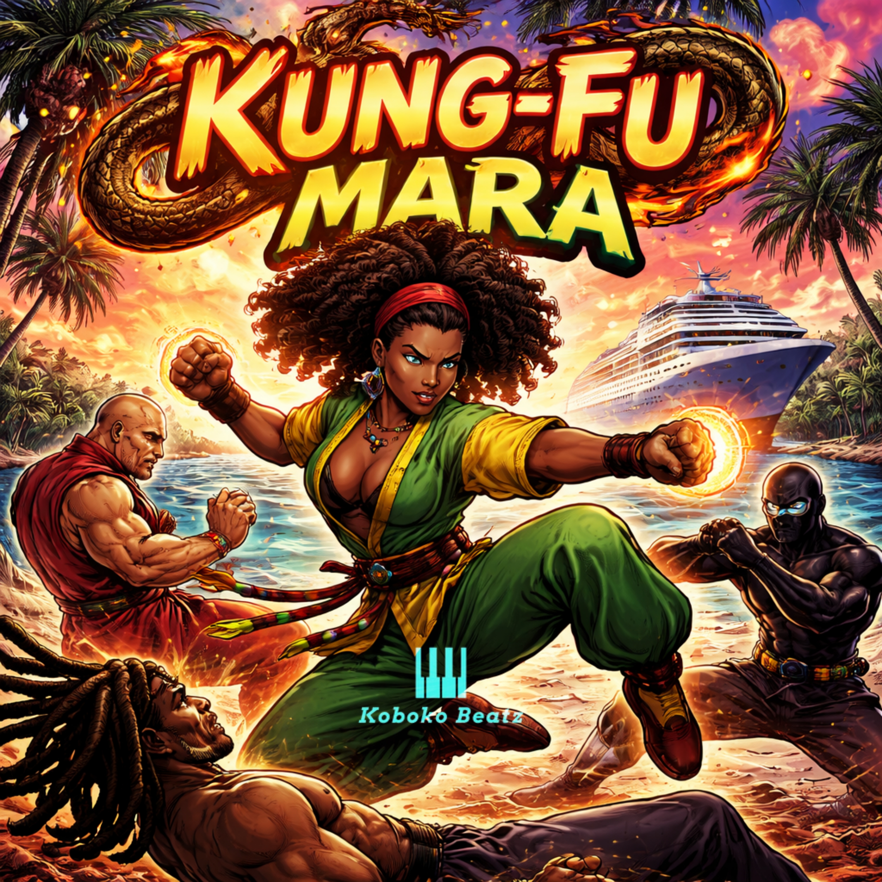 Kung Fu Mara artwork