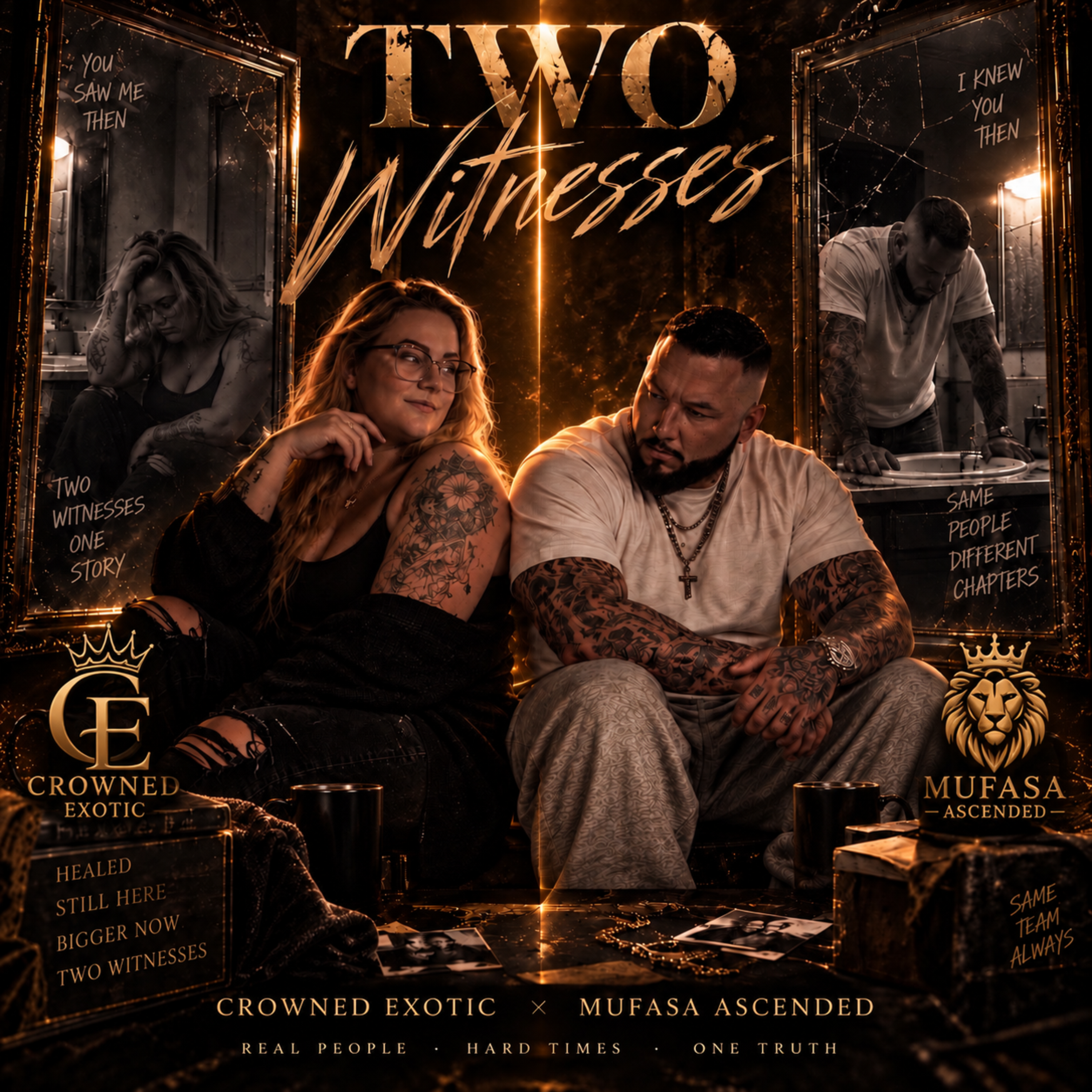 Two Witnesses by Crowned Exotic cover art
