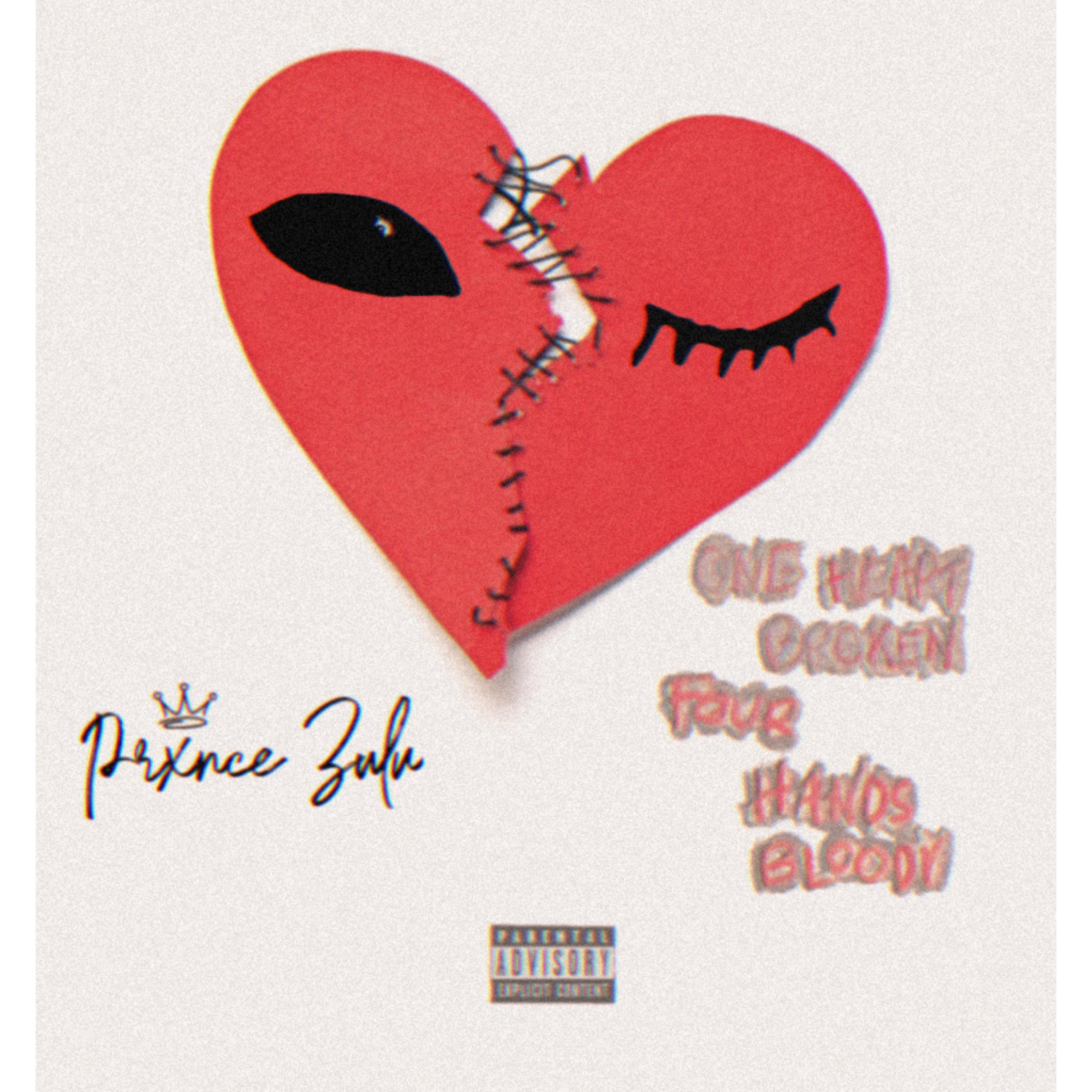 One Heart Broken, 4 Hands Bloody artwork