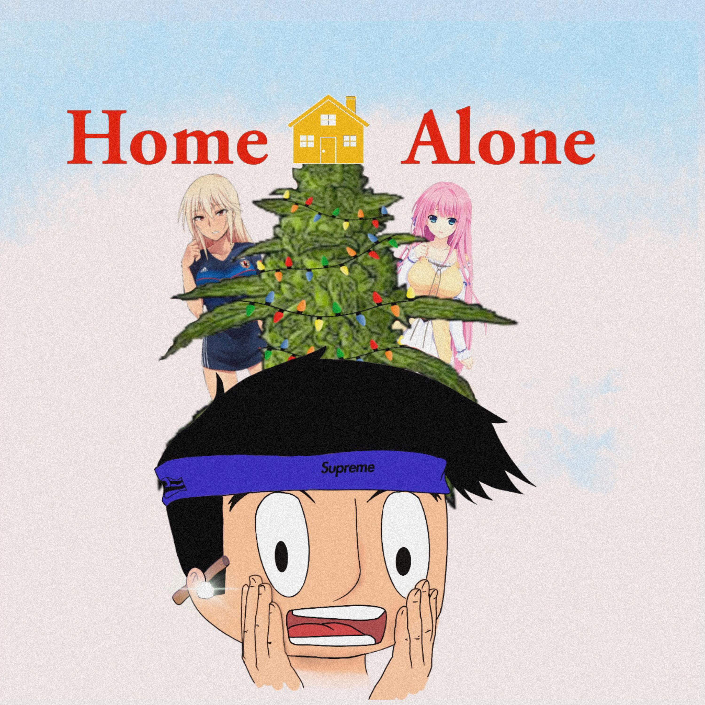 HOEm alone artwork