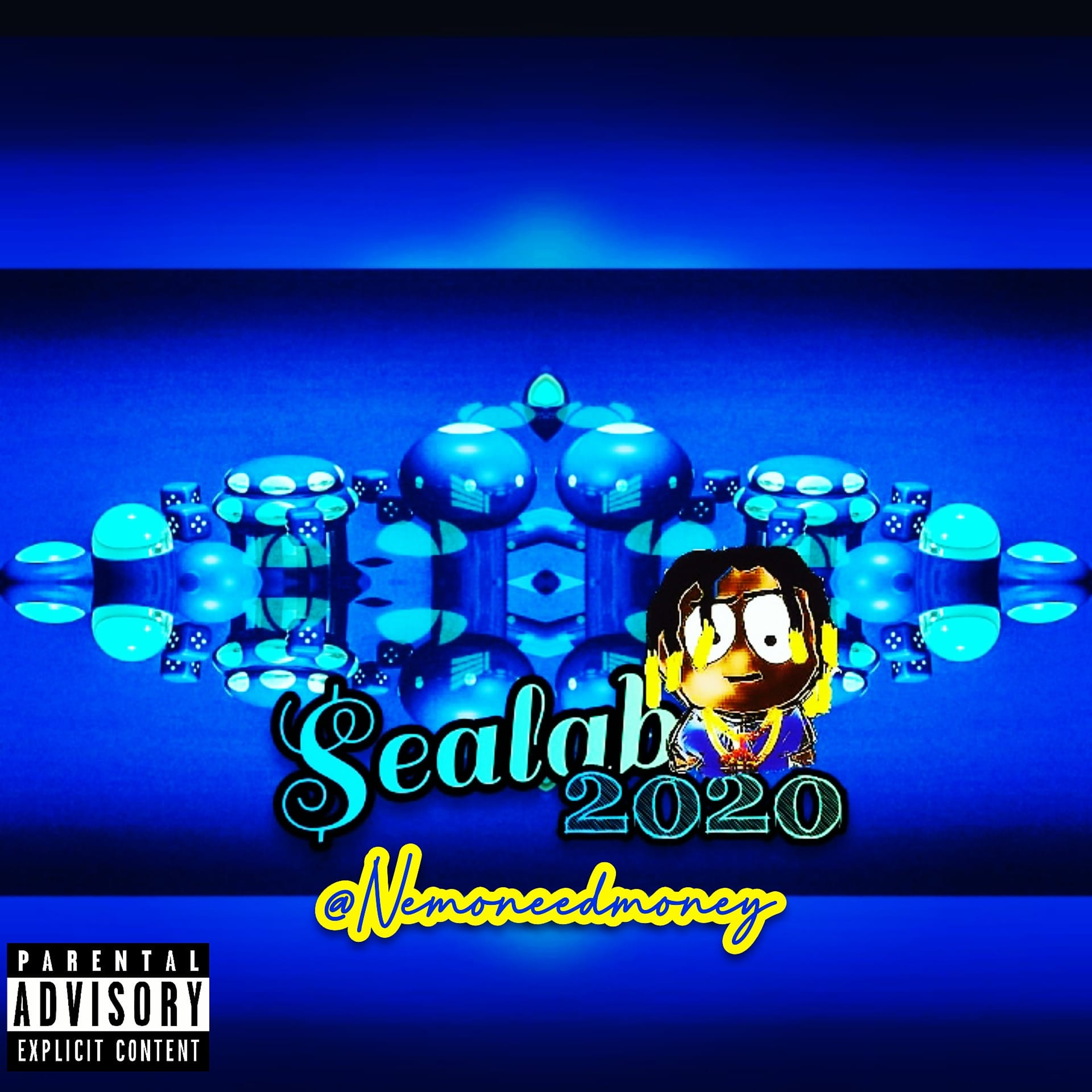 Sealab 2020  artwork