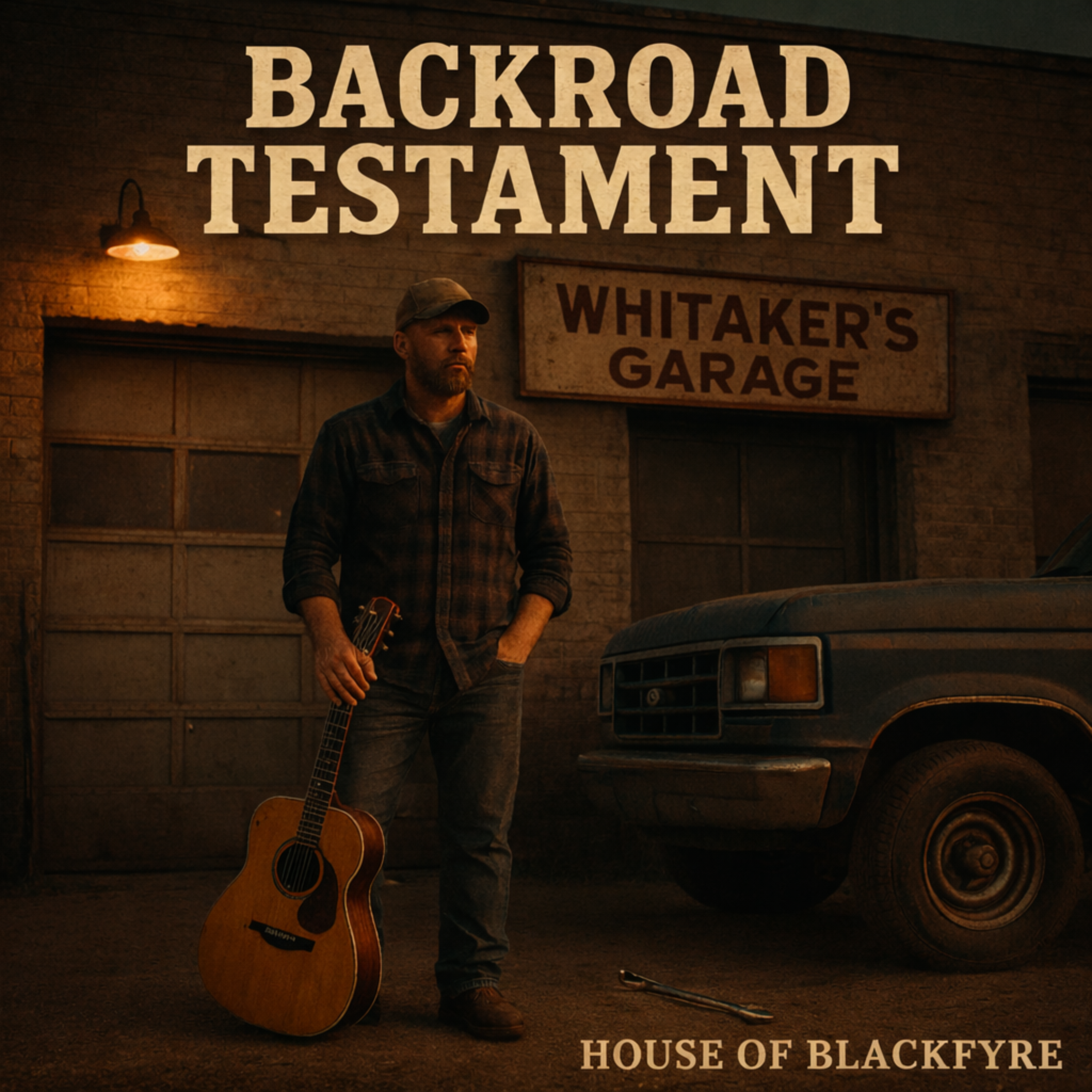 Backroad Testament artwork