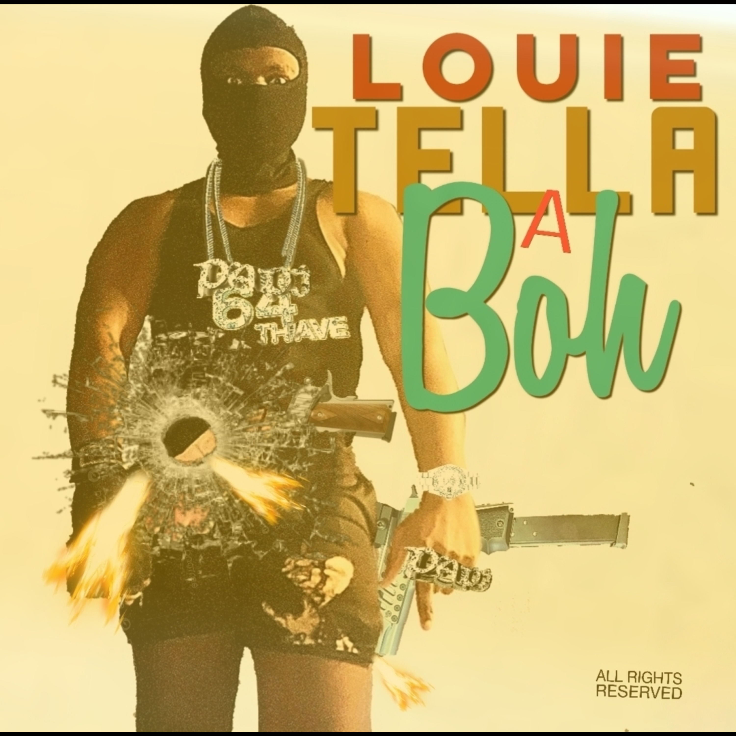 Louie Tella A Boh artwork