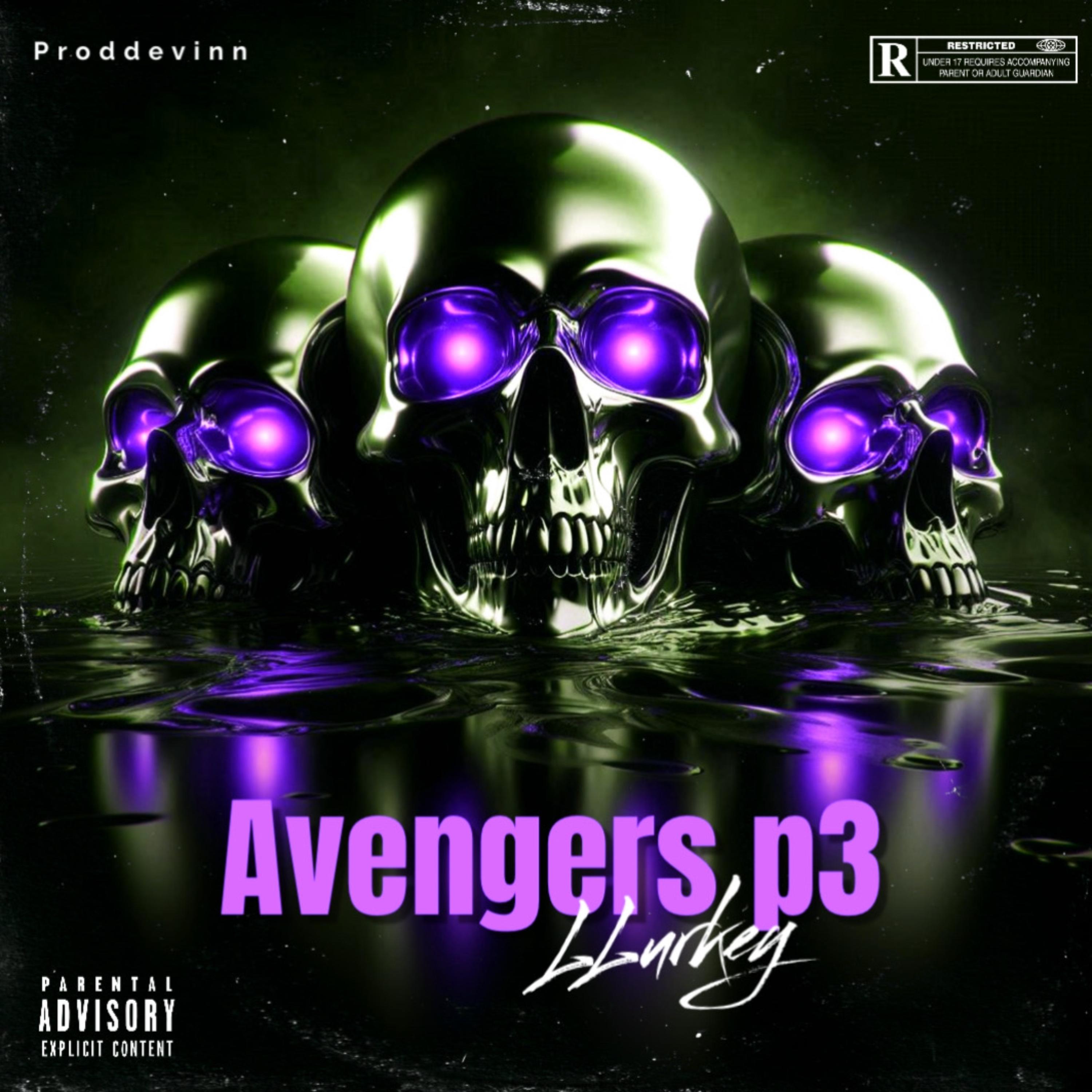 Avengers P3 artwork