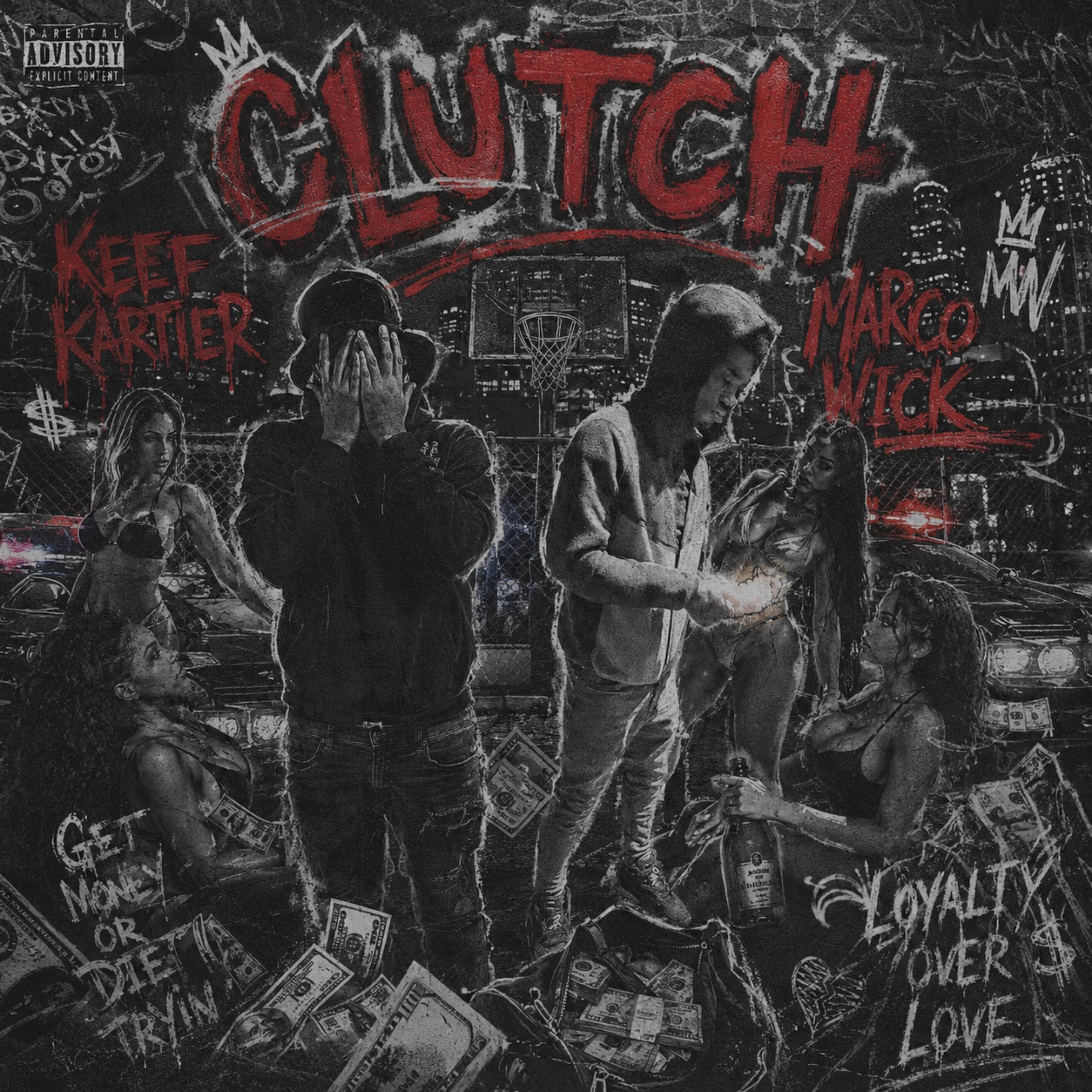 Clutch by Keef Kartier cover art