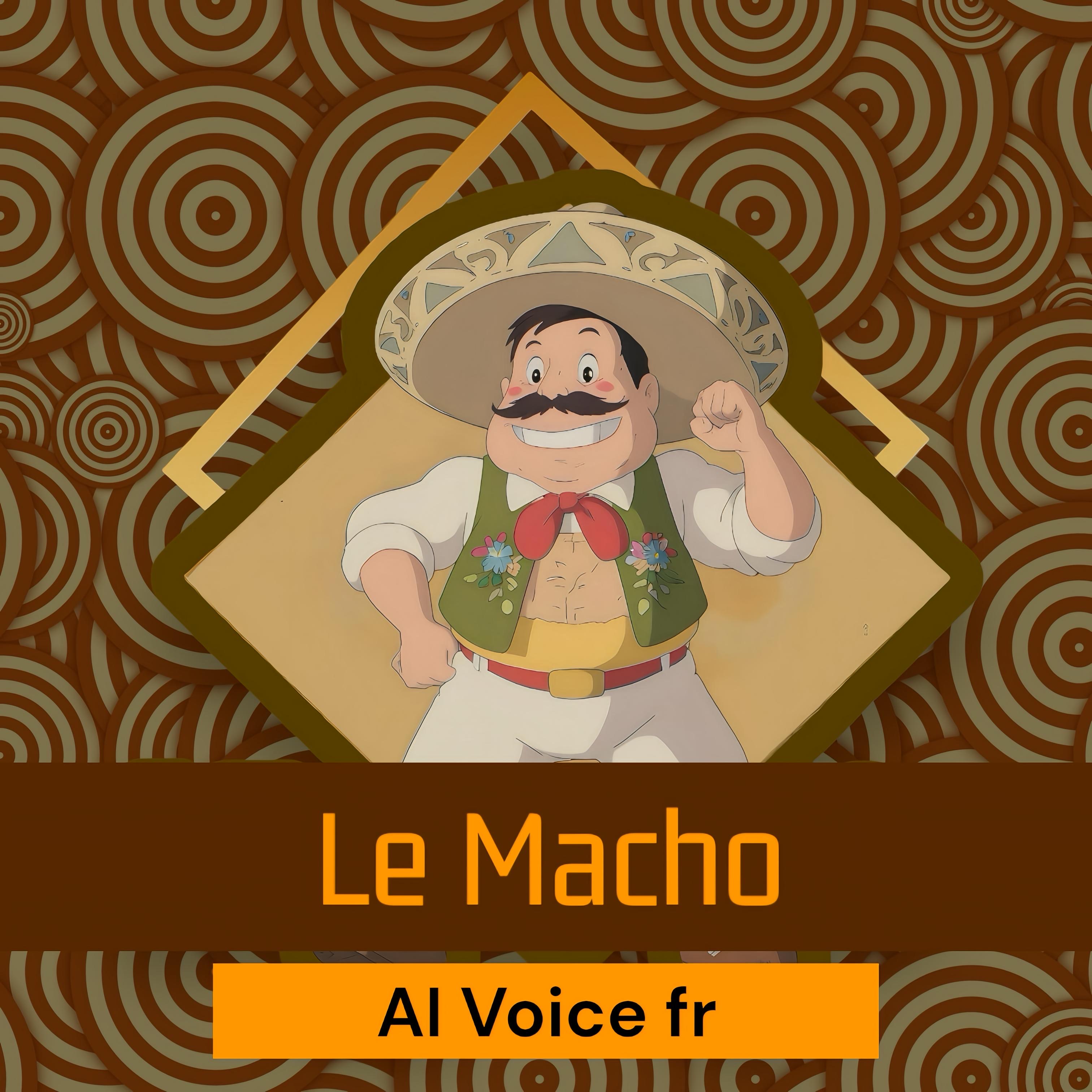 Le Macho artwork