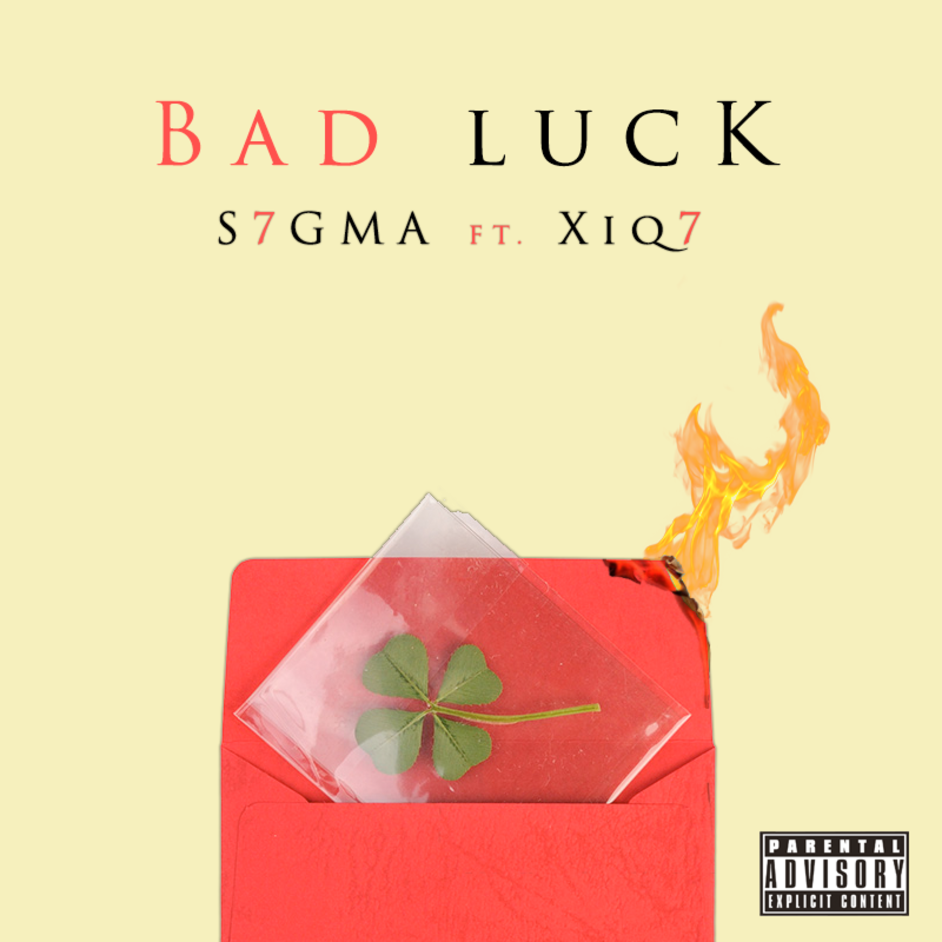 Bad Luck by S7GMA cover art