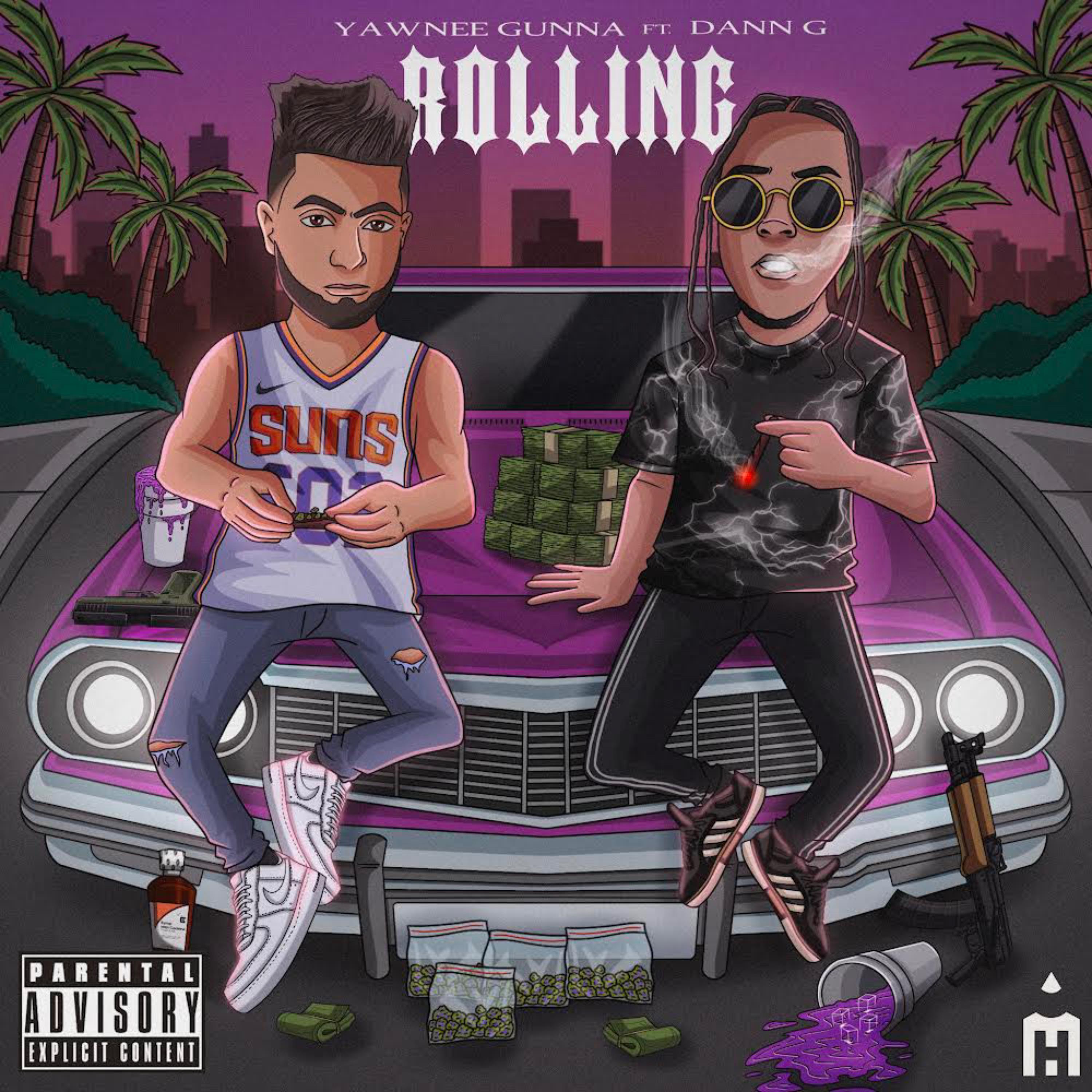 Rolling artwork
