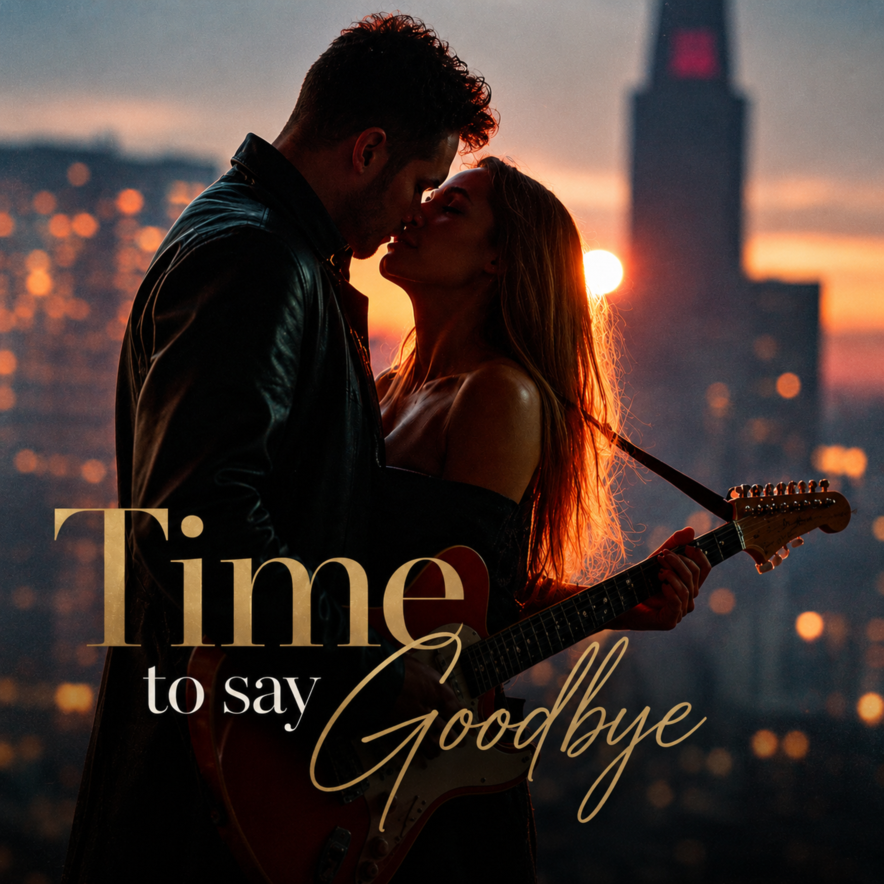 Time to say goodbye by Cid Chase cover art