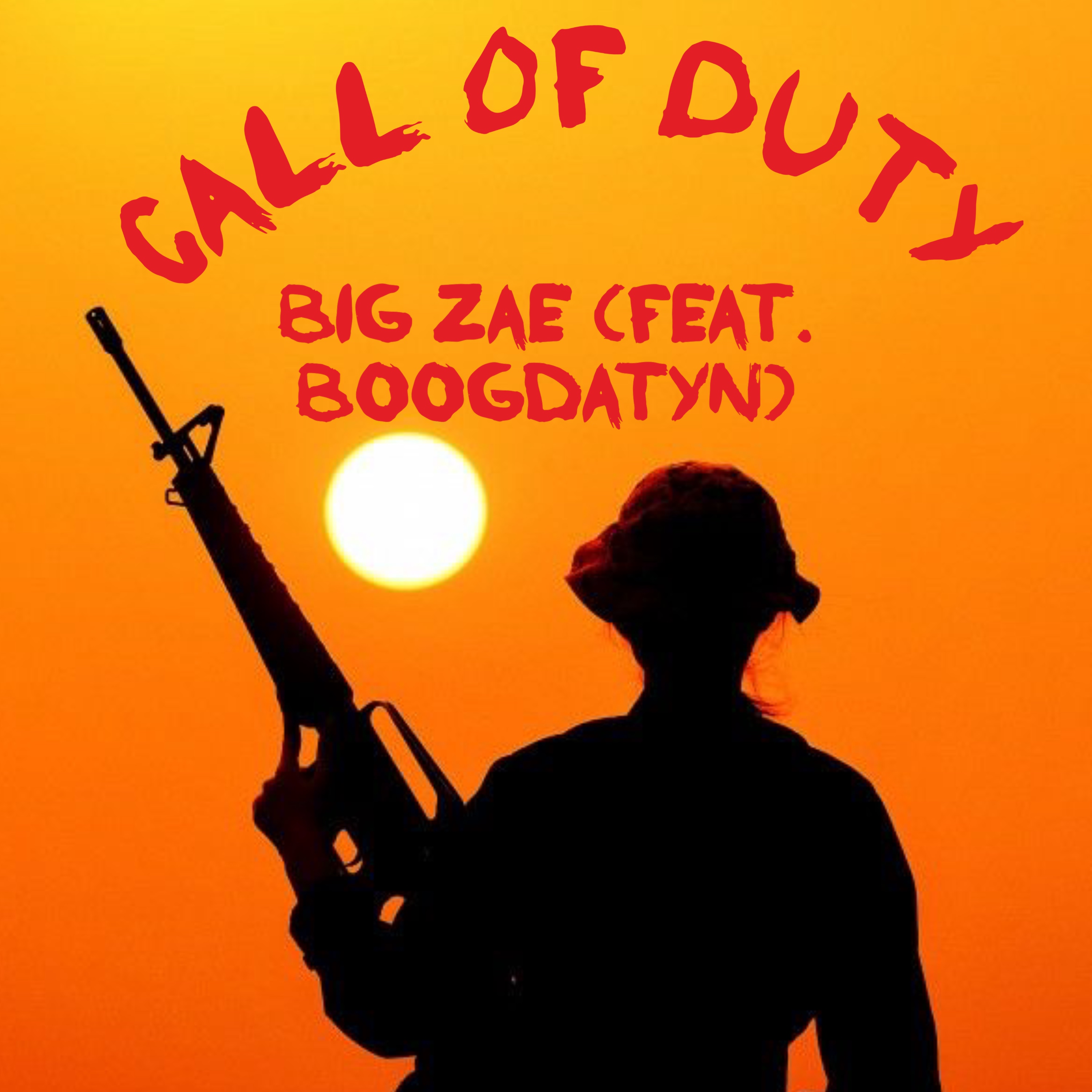 Call Of Duty by Big Zae cover art